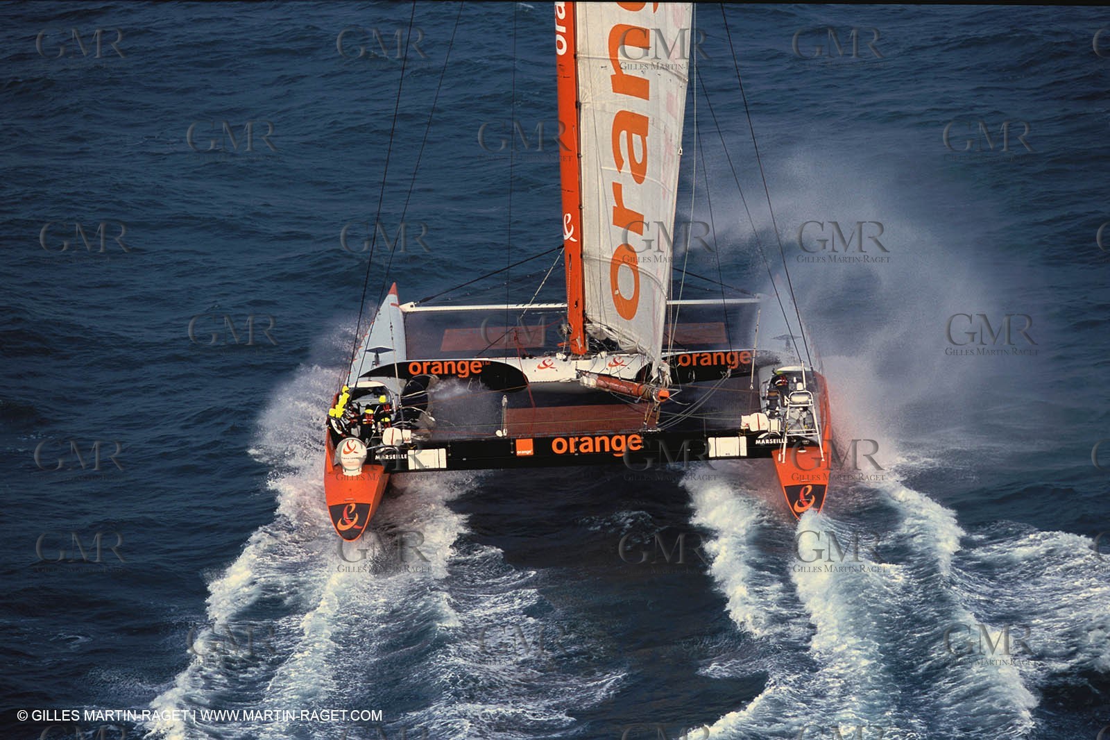 Orange 1 - Jules Verne Trophy 2001