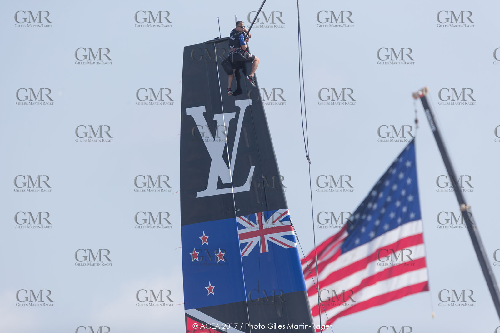 17 06 2017 - Bermuda (BDA) - 35th America's Cup 2017 - 35th America's Cup Match Presented by Louis Vuitton, Race day 1