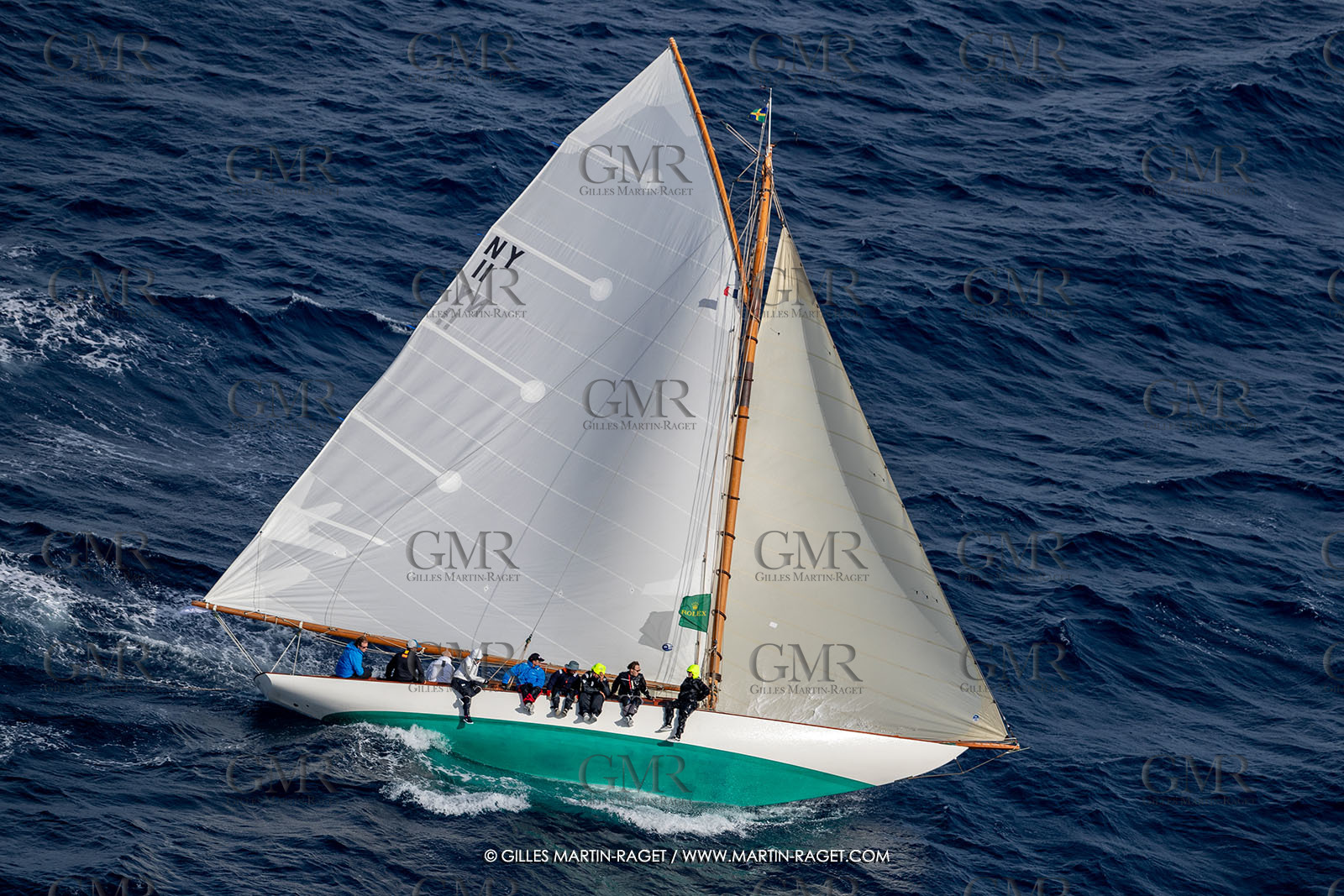 1 10 2024, Saint-Tropez (FRA), Les Voiles de Saint-Tropez 2024, Race Day 2