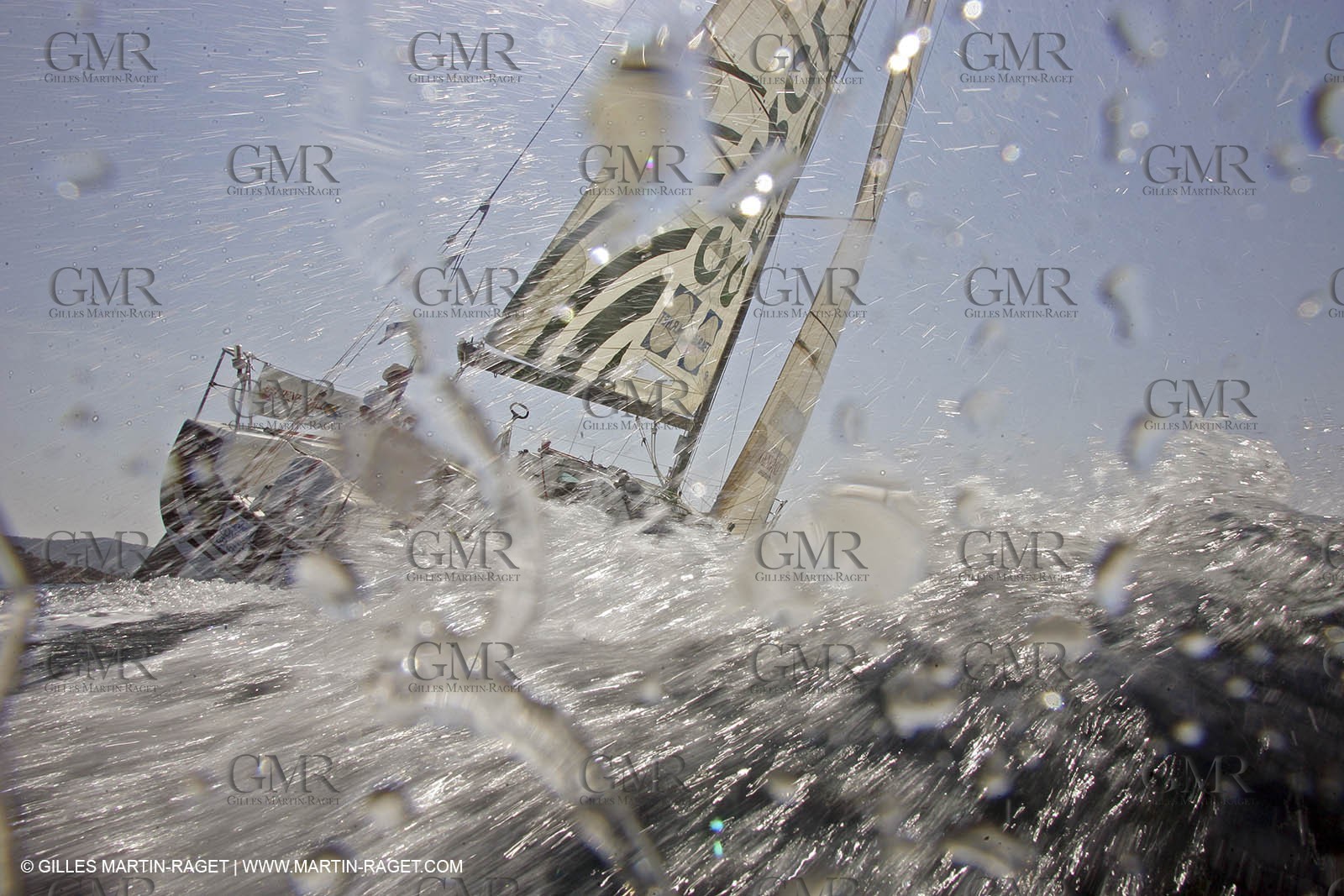 Generali Solo 2005 - Arrivées à Hyeres