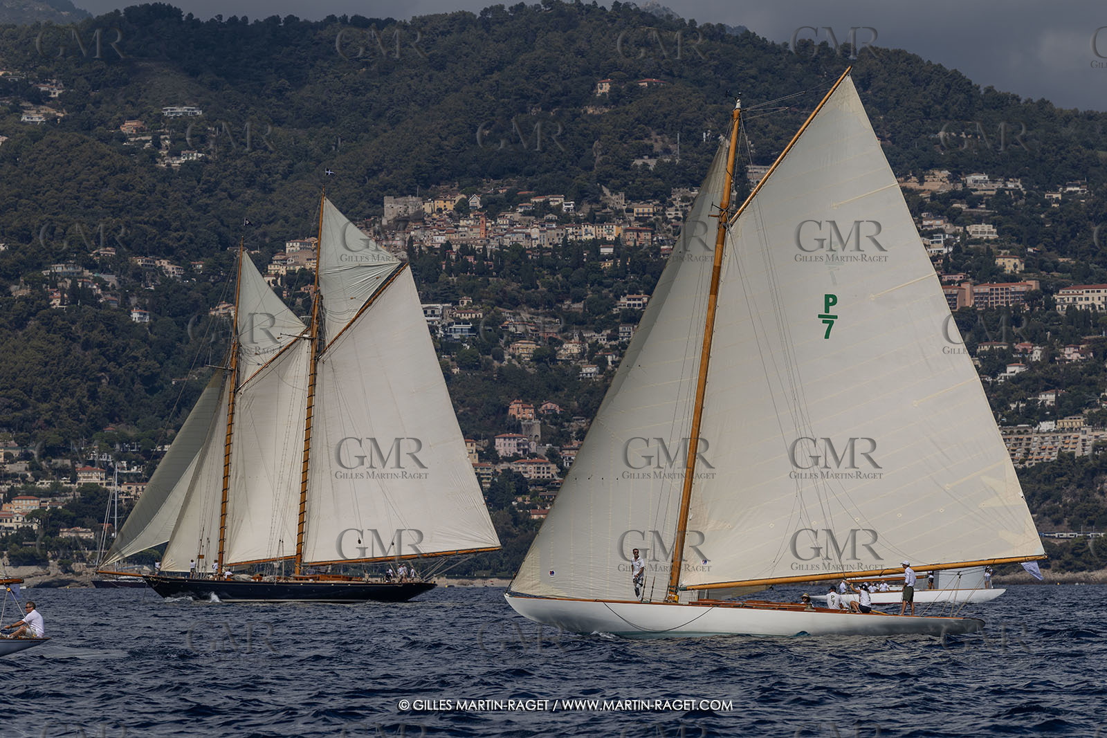 10 09 2025, Monaco (MON), Monaco Classic Week 2025, Day 1
