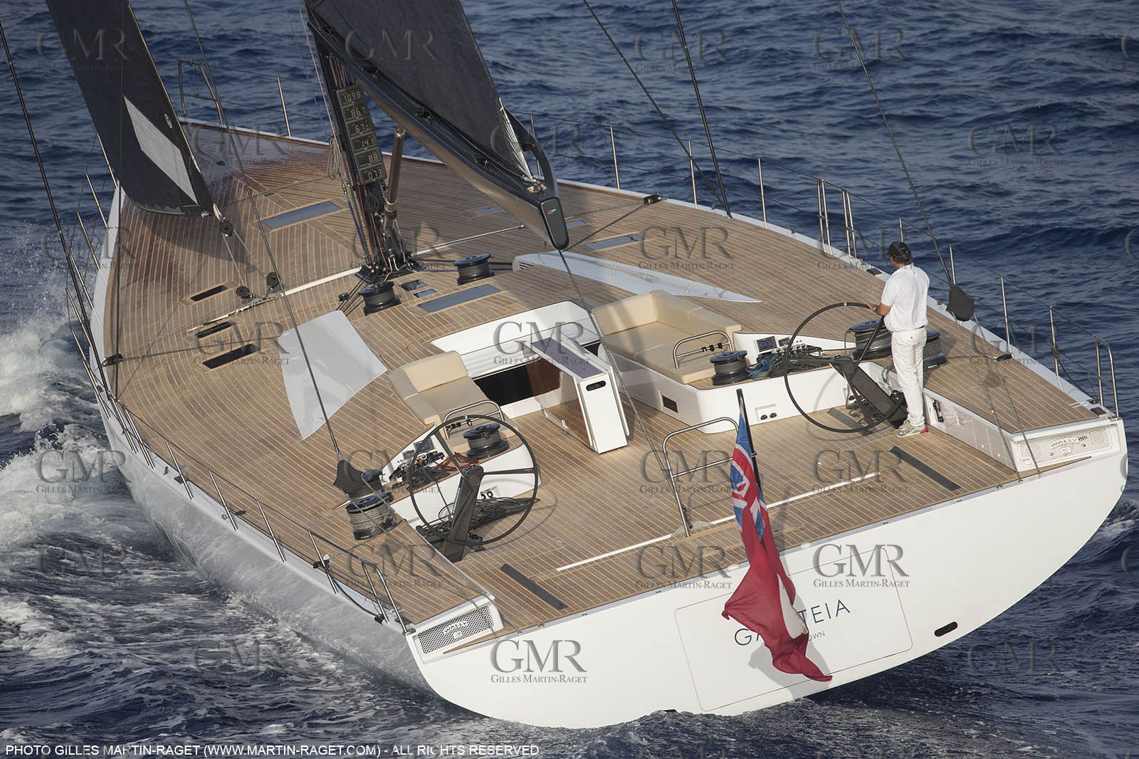 30 07 2016, Palma (Mallorca, Spain) Wally Yachts, Wally Cento Galateia