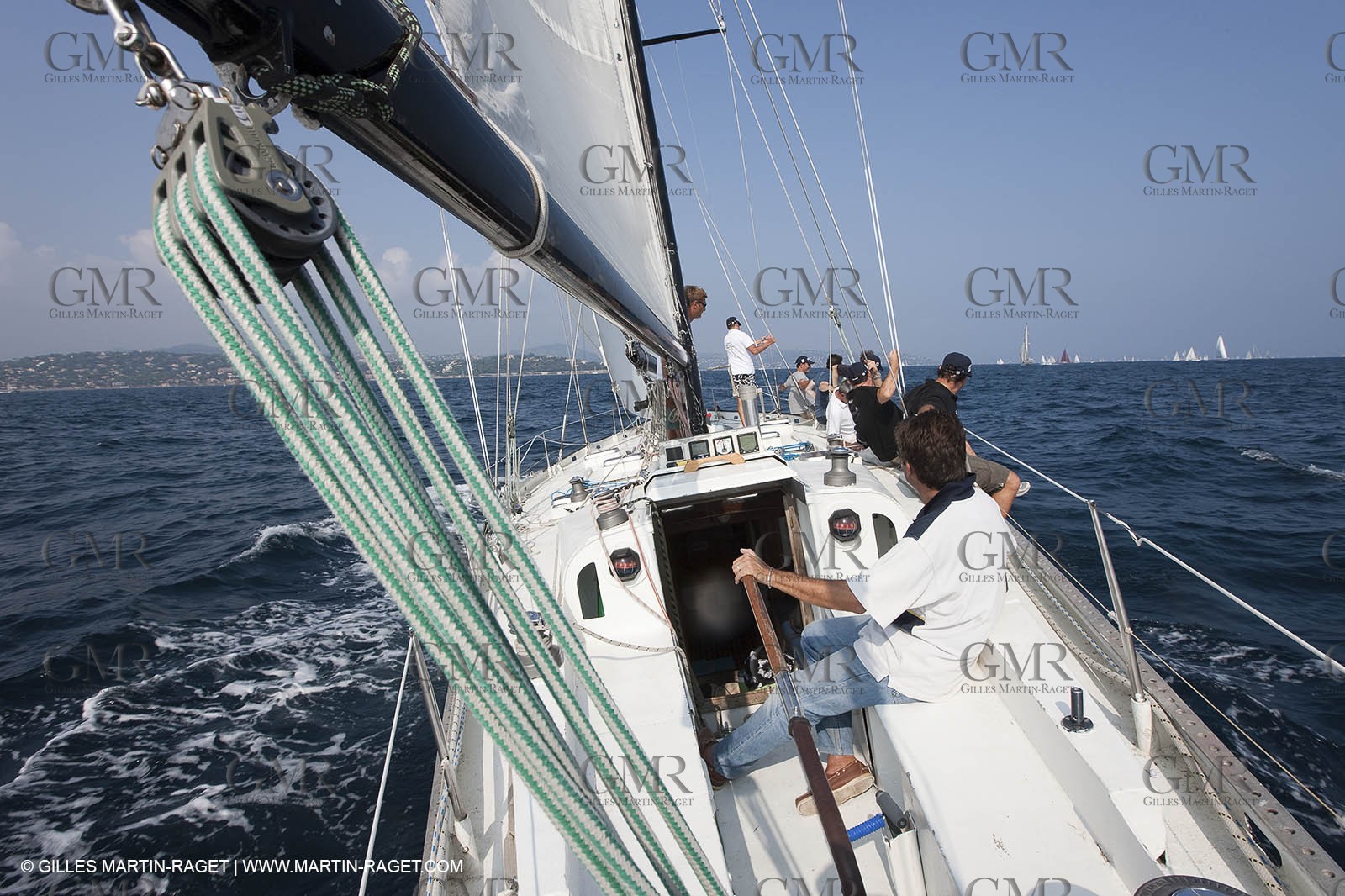 28 09 2009 - Saint Tropez (FRA, 83) - Voiles de Saint Tropez 2009
