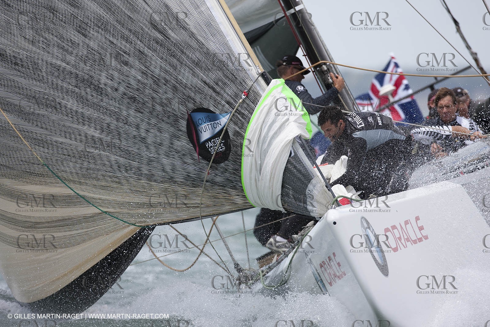 30 01 2009 - Auckland (NZL) -  Louis Vuitton Pacific Series -  Racing Day 1