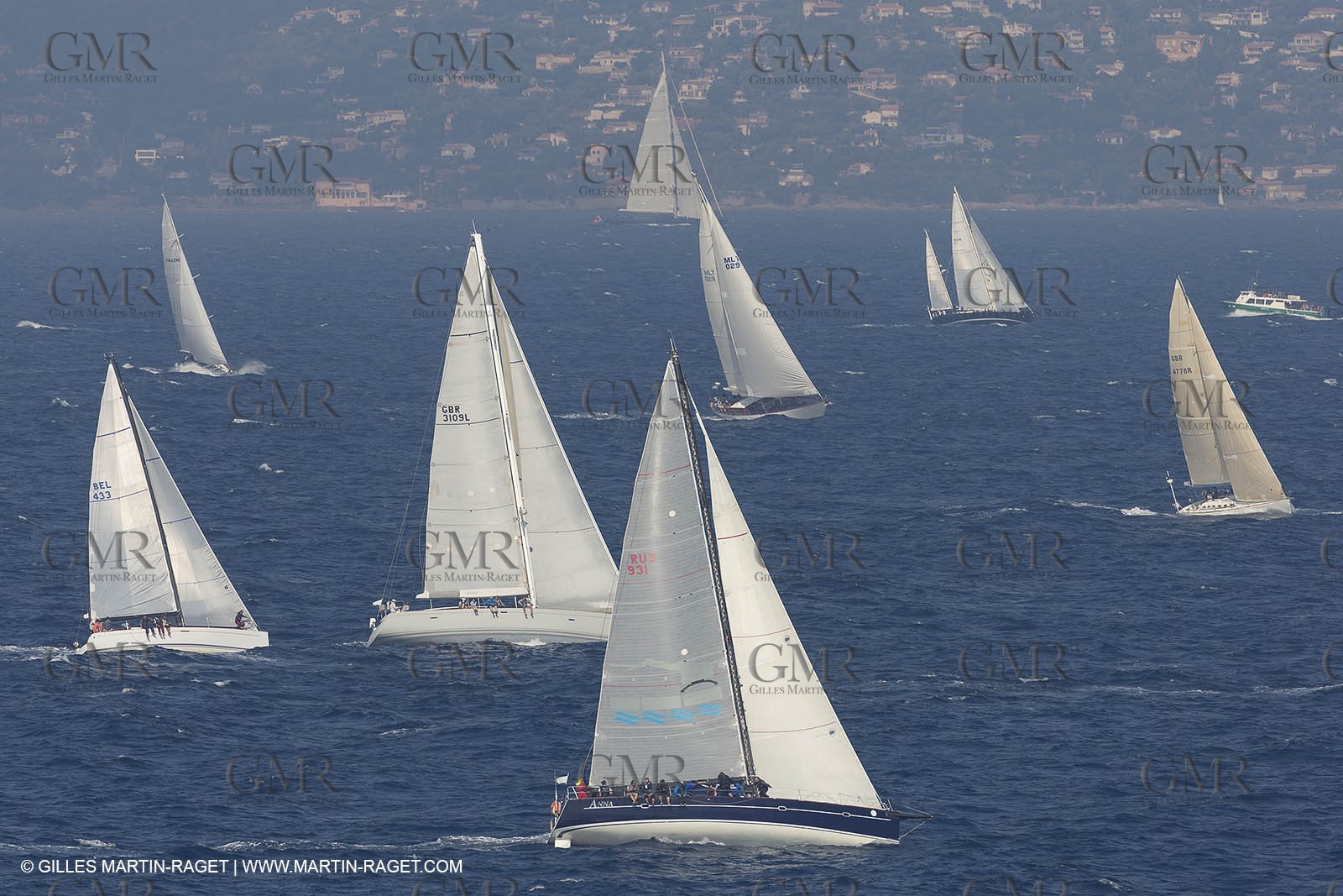 29 09 2014, Saint-Tropez (FRA,83), Voiles de Saint-Tropez 2014, Day 1,