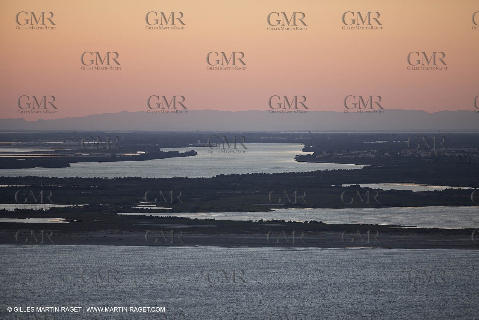 16 09 2012 - From AIx les Milles to la Grande Motte - Camargue nearby the Grand Rhône mouth