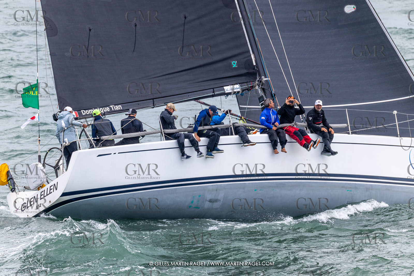 26 07 2025, Cowes (UK, IOW), Admiral's Cup 2025, Rolex Fastnet Race start,