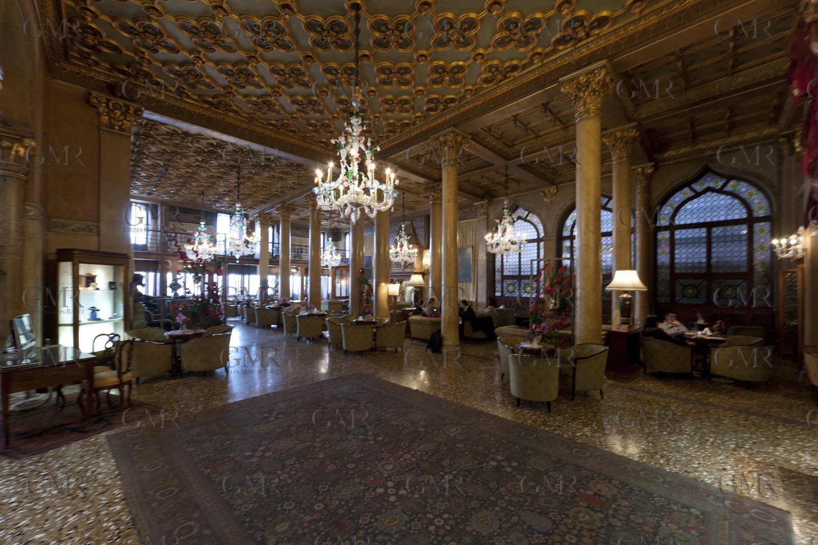 20 02 2012 - Venezia (ITA) - 34th America'sCup - Venezia 2012 America's Cup World Series - Hotel