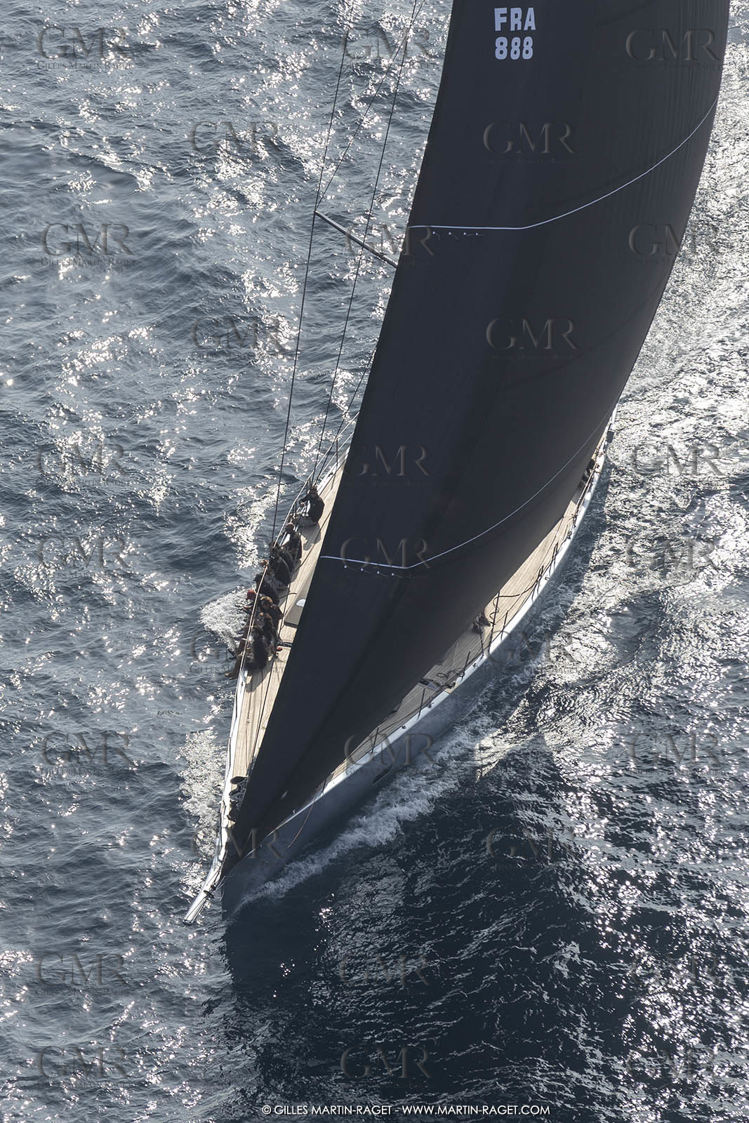 14 10 2022, Saint-Tropez (FRA,83), Voiles de Saint-Tropez 2022,  Maxis Race 3