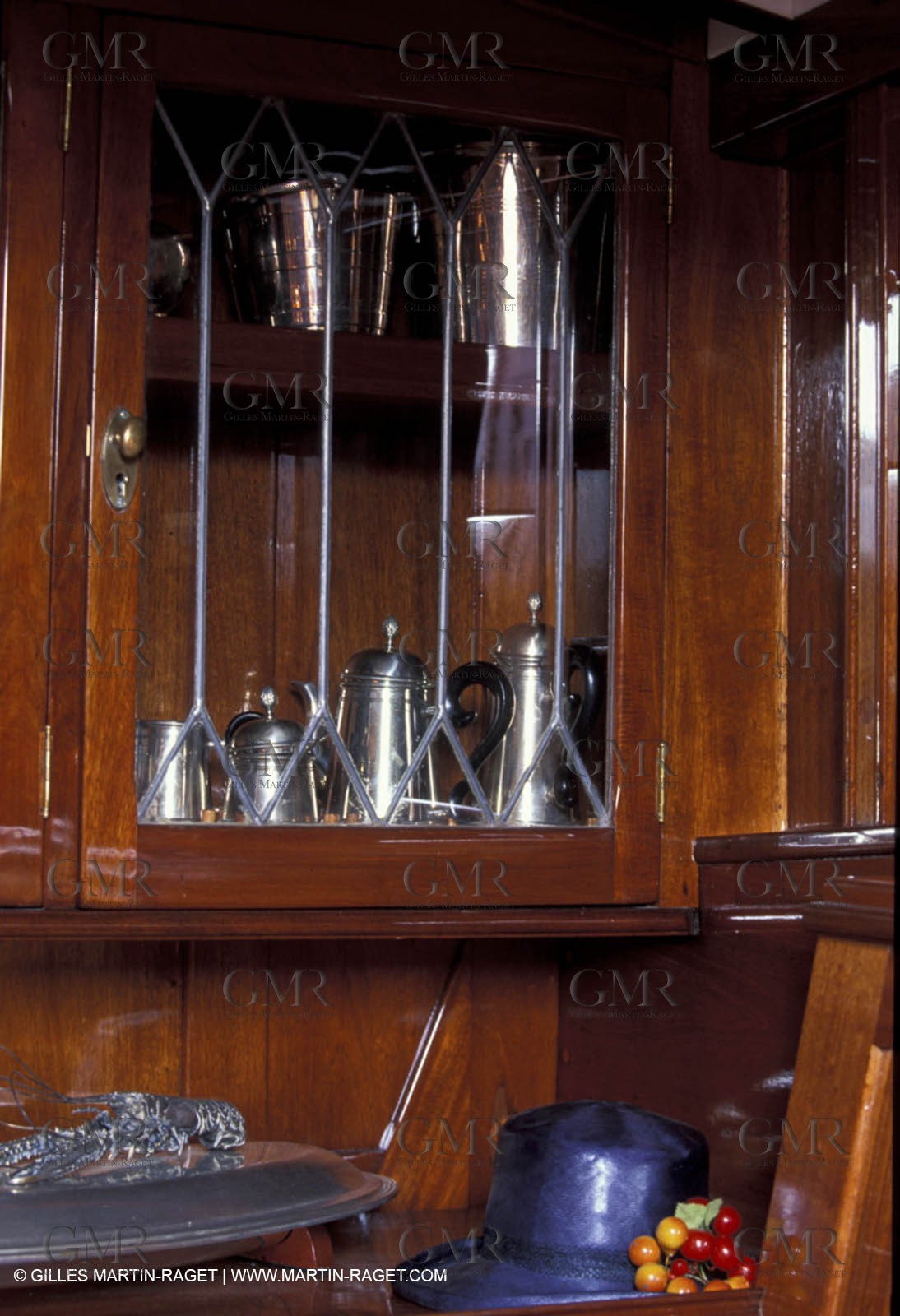 Interiors - Classic yachts