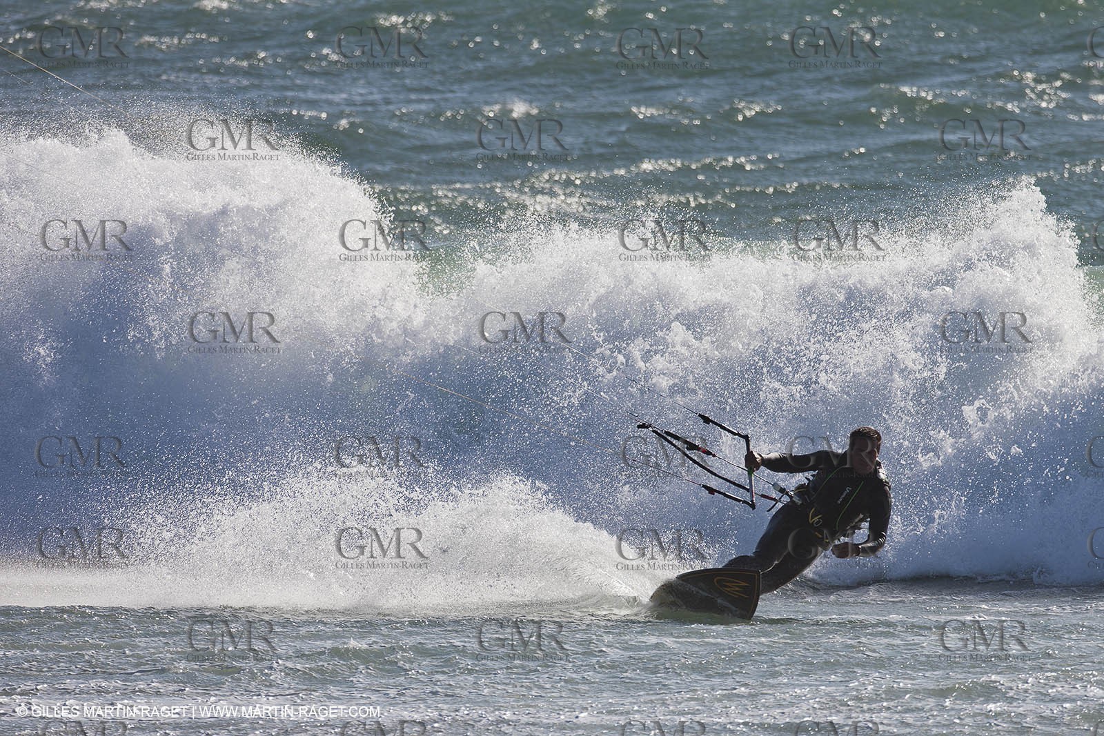 22 07 2011 - Cascais (POR) - 34th America's Cup - AC World Series - Cascais 2011 - Gincho, kite and windsurf spot near Cascais