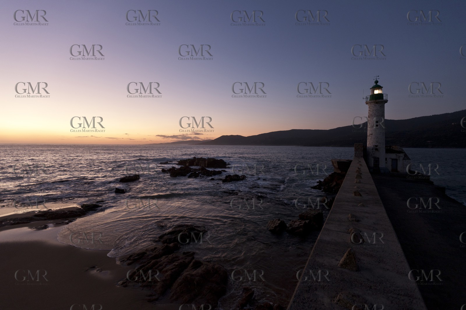 16 02 2012 - Propriano (FRA, Corse) -  La Méridionale shipping company- Piana at Propriano