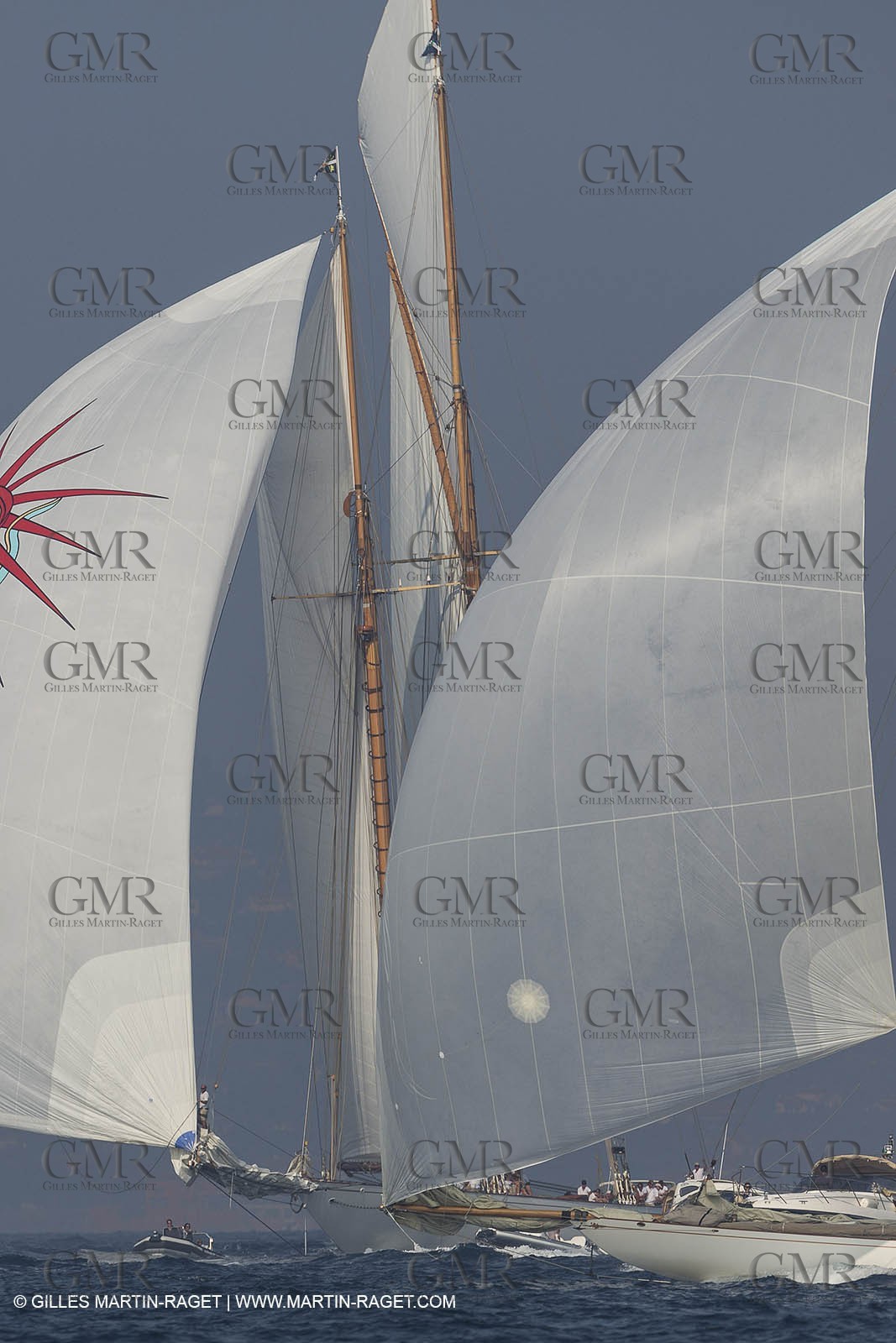 28 09 2014, Saint-Tropez (FRA,83), Voiles de Saint-Tropez 2014, Coupe du Yacht Club de France, Marislka, Elena