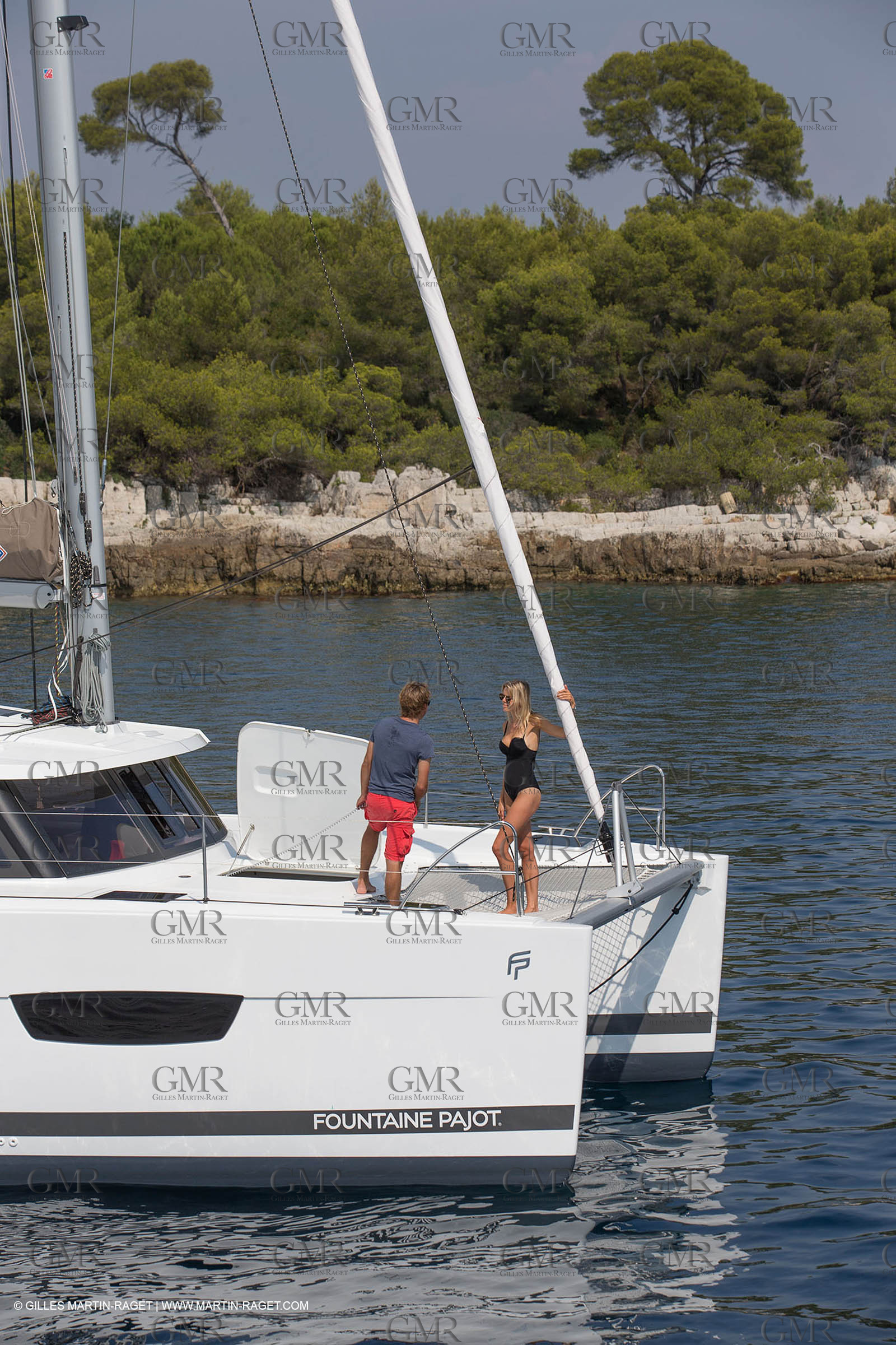 12 09 2016, Cannes (FRA,06), Chantier Fountaine-Pajot, Lucia 40