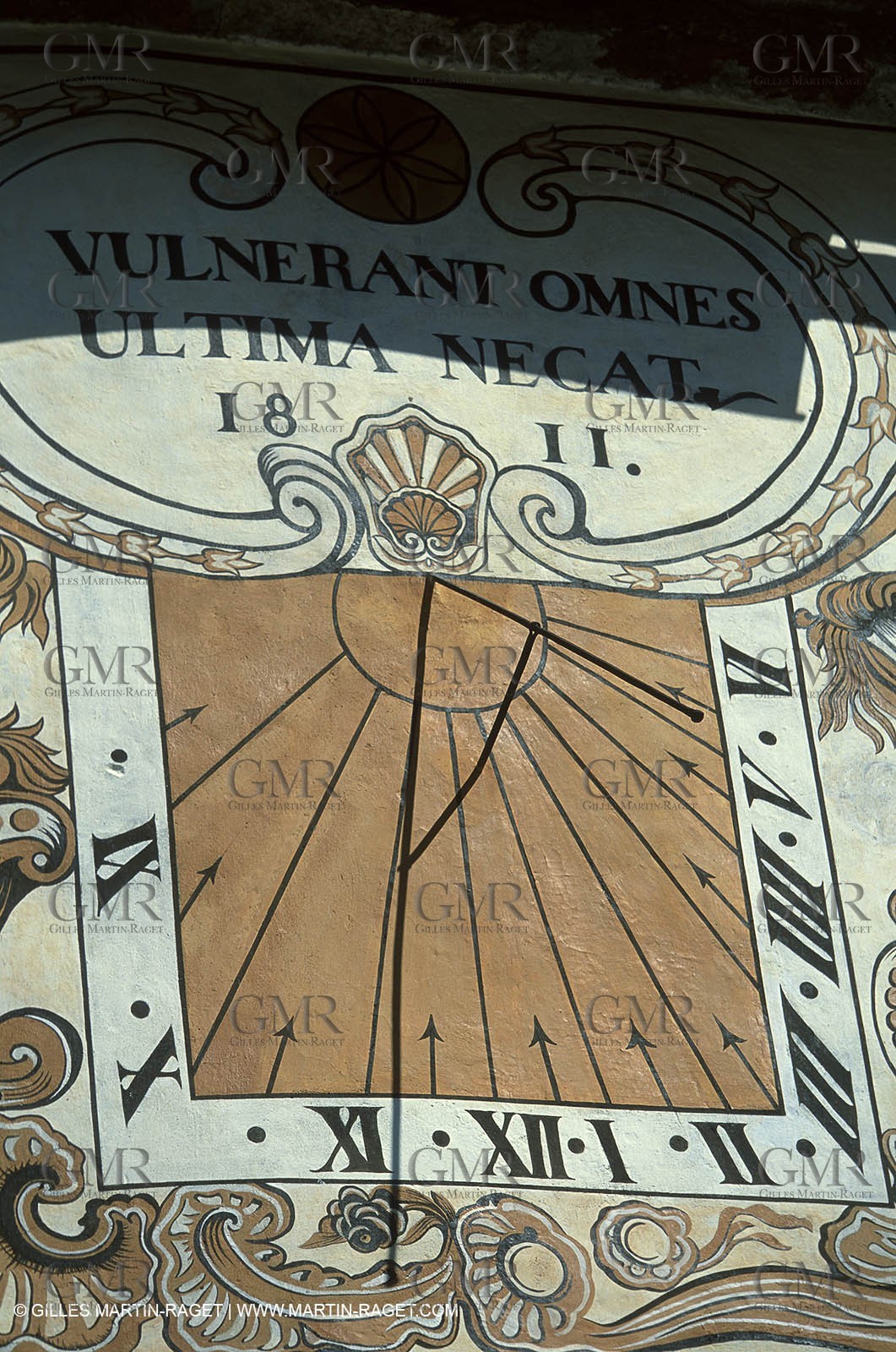 France - Alpes du Sud - Cadrans solaires