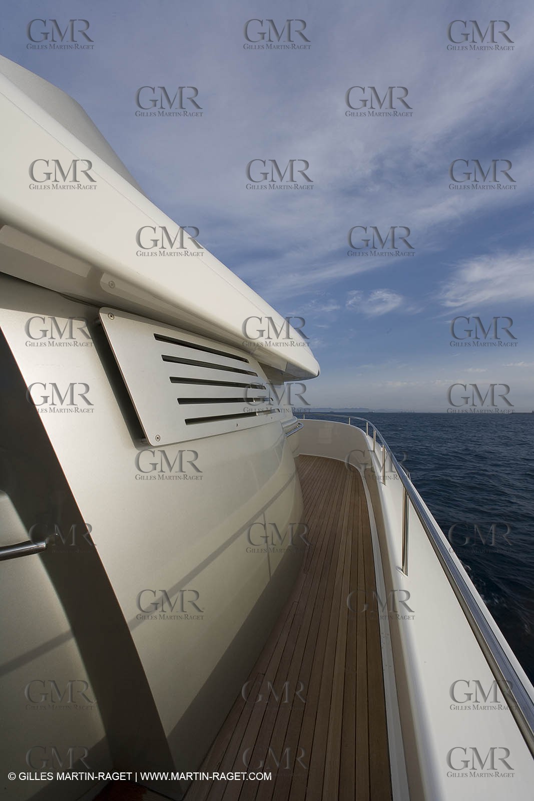 11 06 2007 - Valencia (Spain) - Super Yacht Catamaran Bradley, Gilles Vaton design built by H2X in la Ciotat (France)