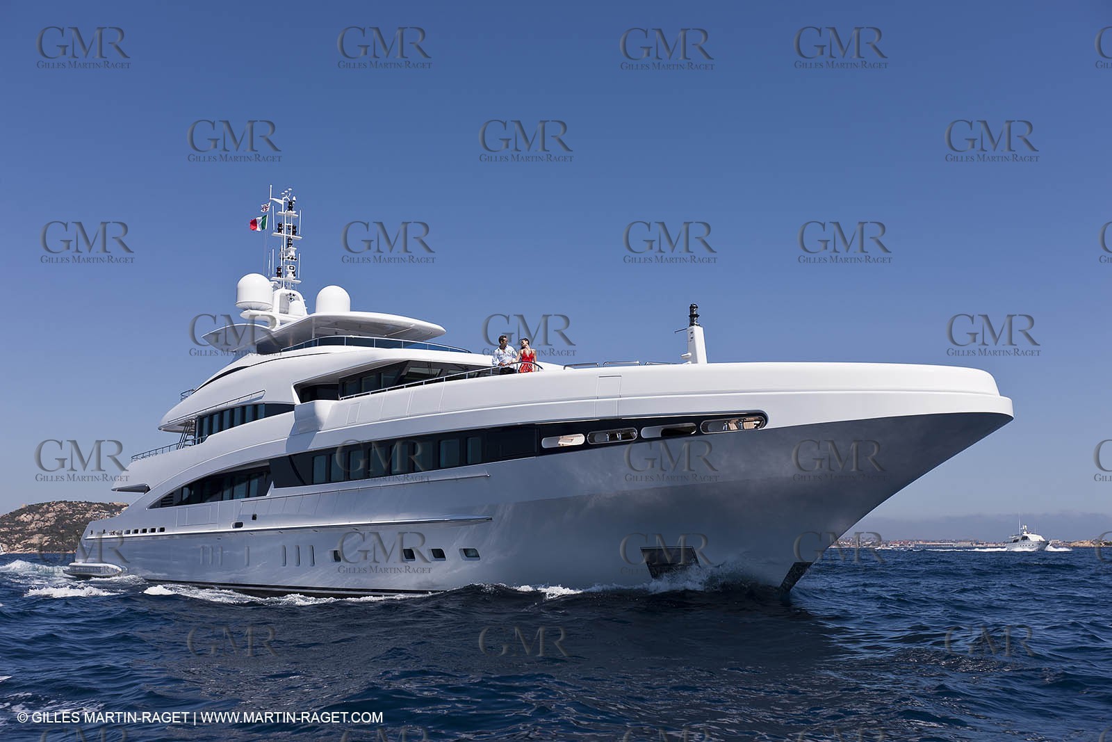 18 08 2011 - La Maddalena (ITA, Sardinia) - Motor yacht Inception