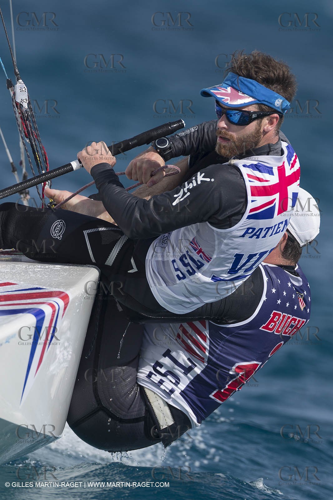 03 12 2014, Nassau (Bahamas), Star Sailors Leage 2014, Day 1
