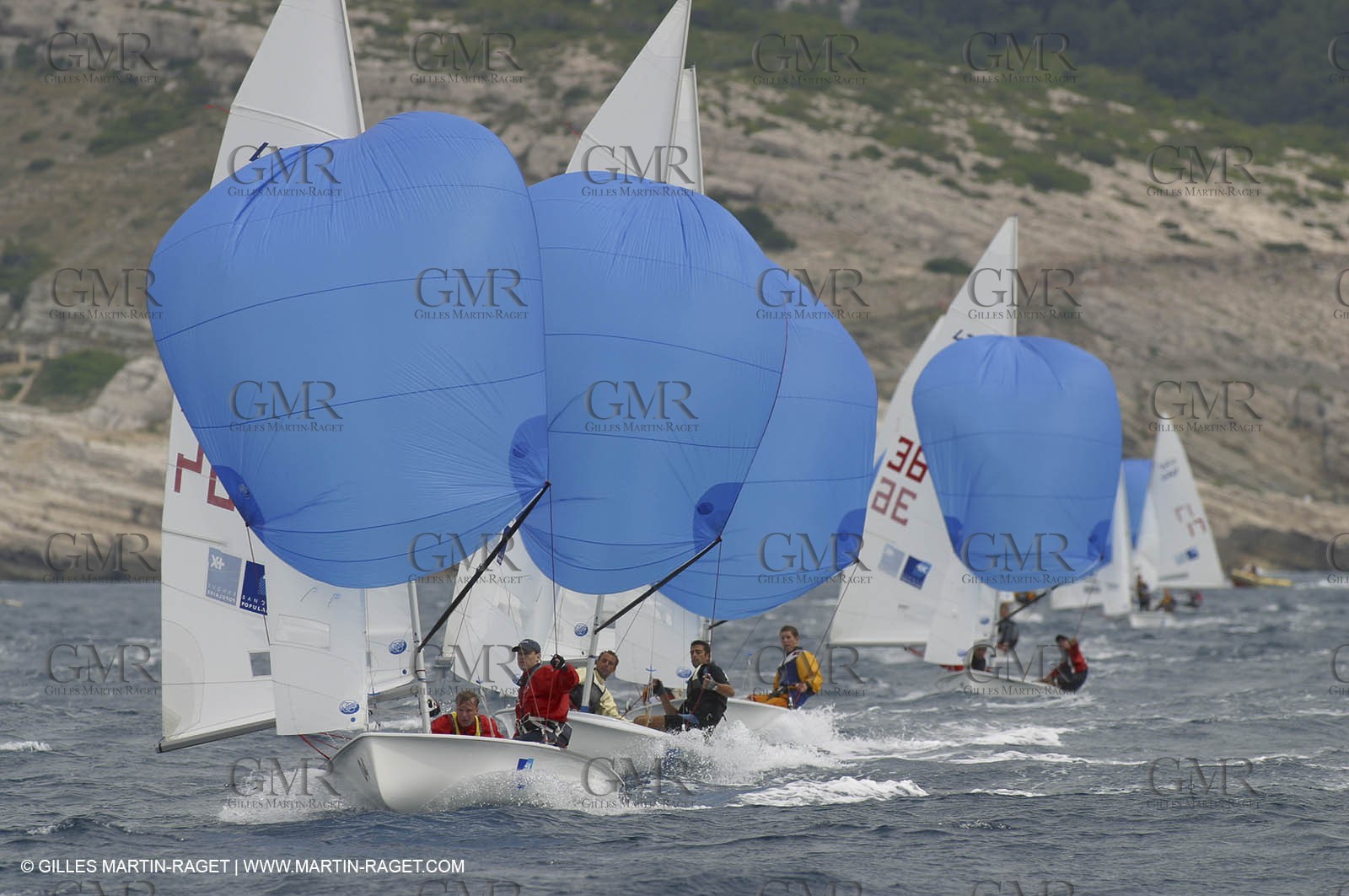 Jeux mondiaux de la voile ISAF 2002-470 hommes