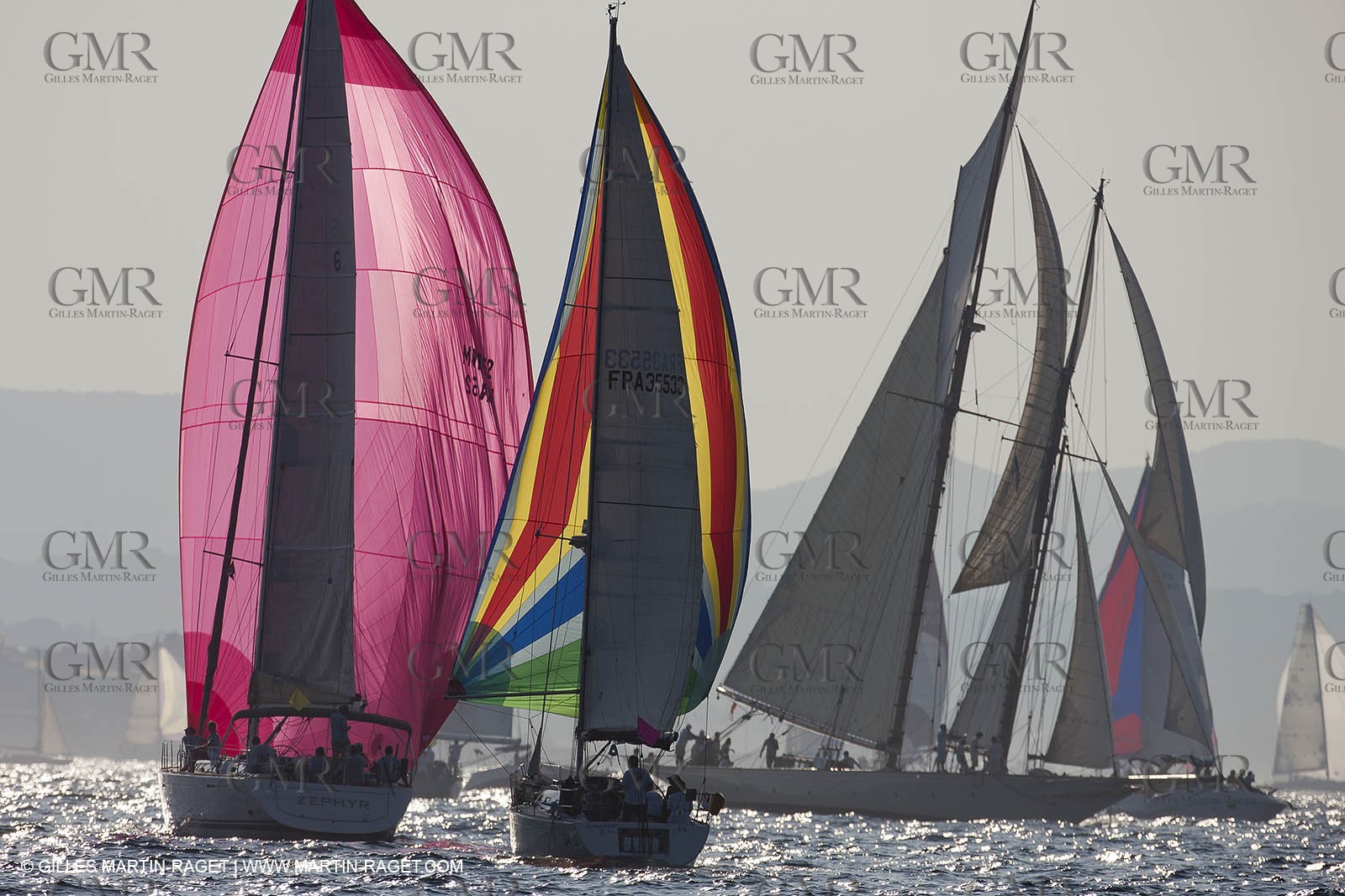 29 09 2011 - Saint Tropez (FRA, 83) - Voiles de Saint Tropez - Yachts classiques - jour 3