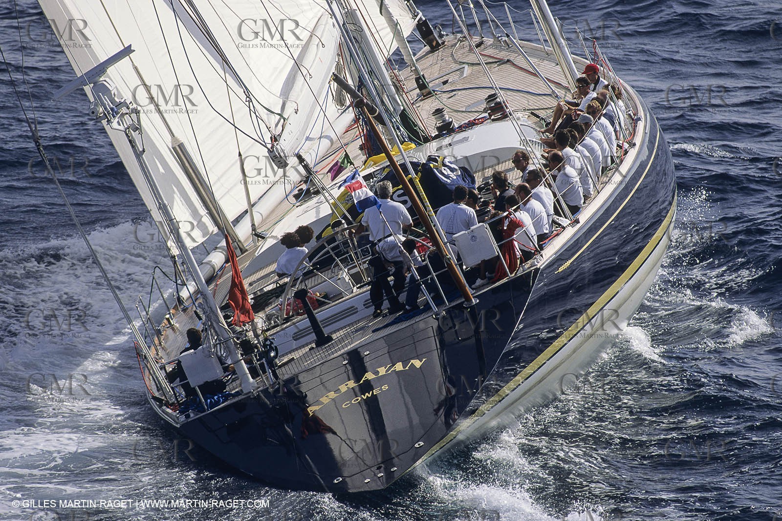 Sailing, Super Yachts, Arrayan