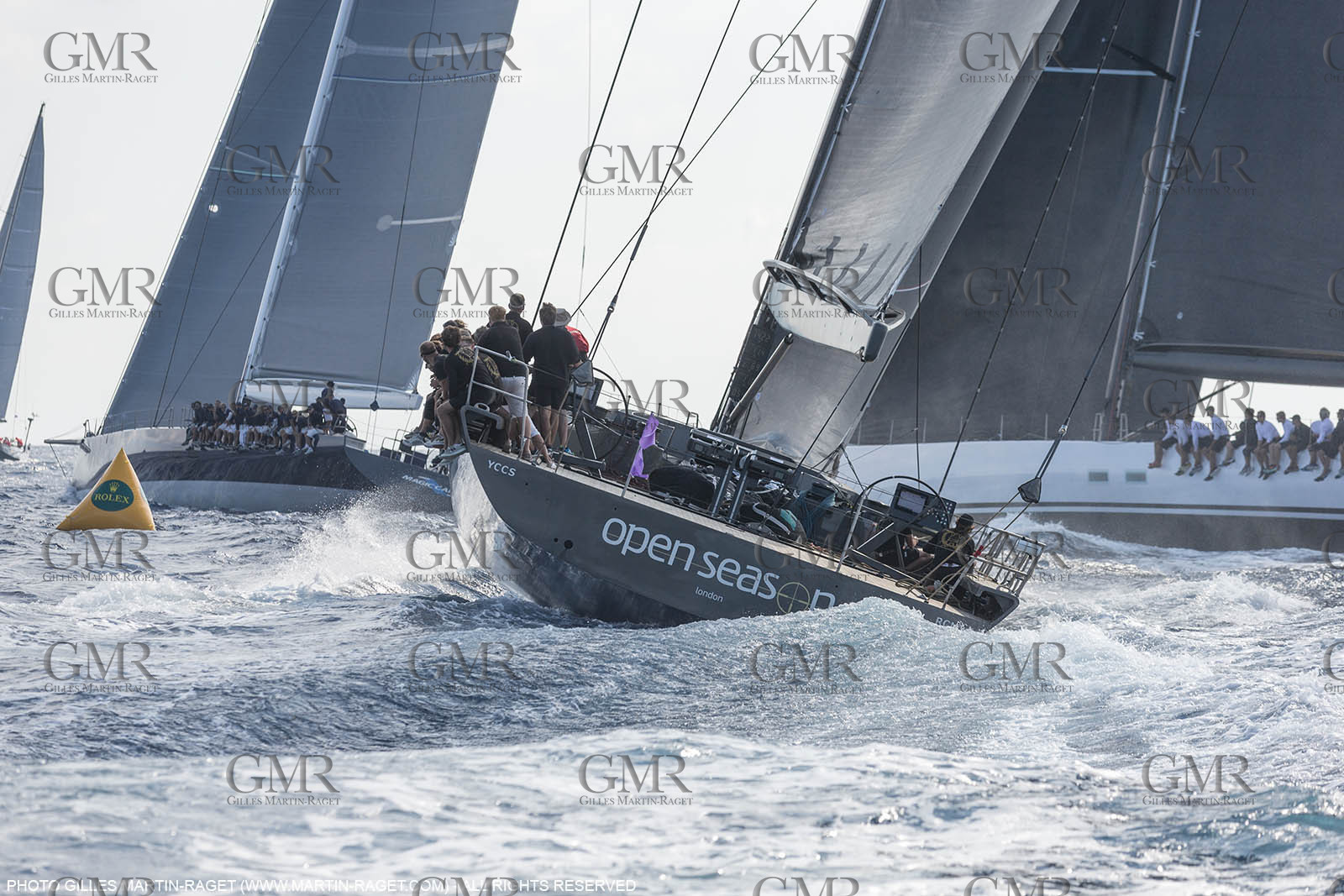25 09 2016, Saint-Tropez (FRA,83), Voiles de Saint-Tropez 2016, Trianing Day