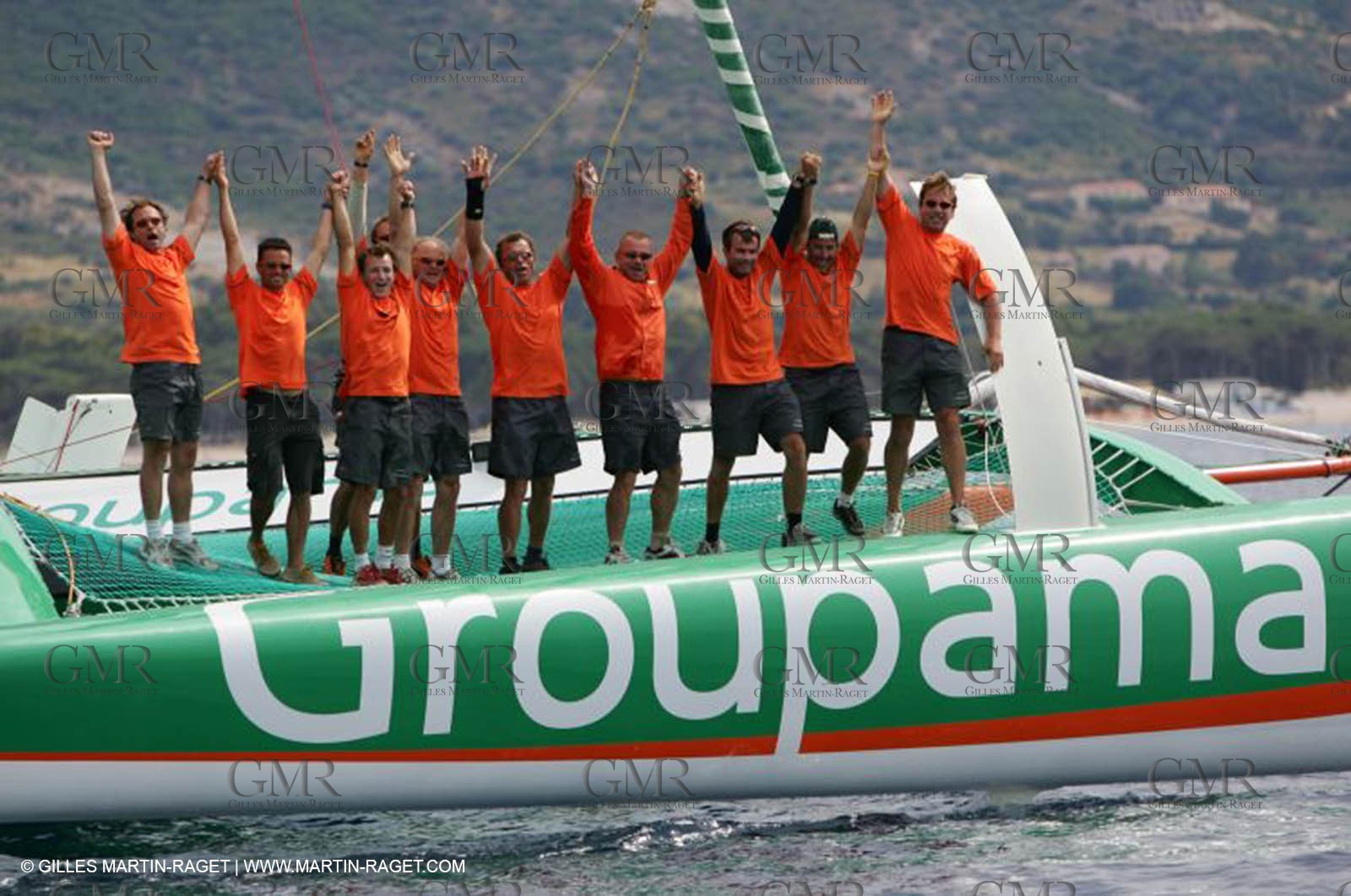Corsica Grand Prix - inshores races - Groupama crew victory