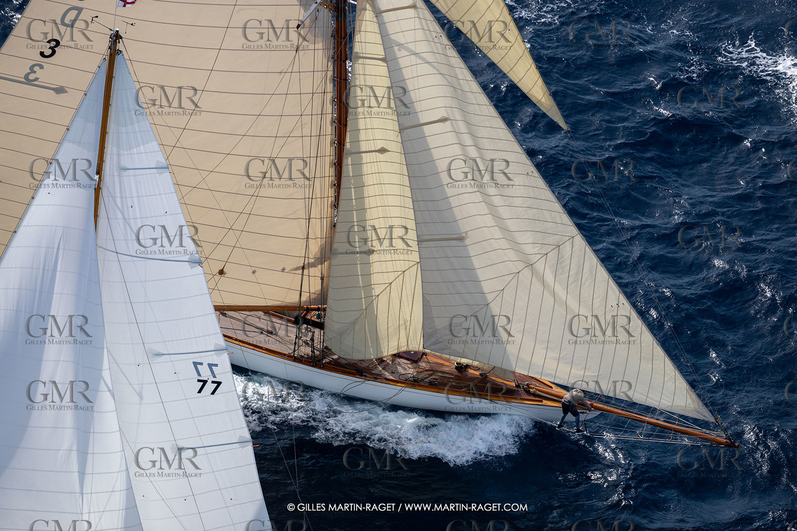 1 10 2024, Saint-Tropez (FRA), Les Voiles de Saint-Tropez 2024, Race Day 2