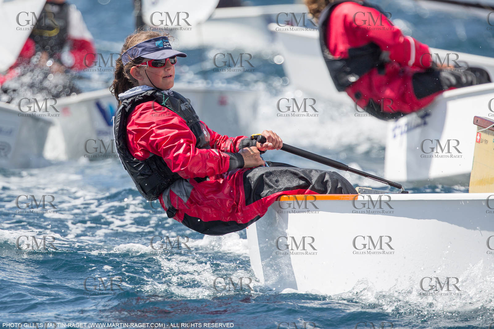 13 04 2016, Marseille (FRA,13), SNIM Dériveurs, Day 3