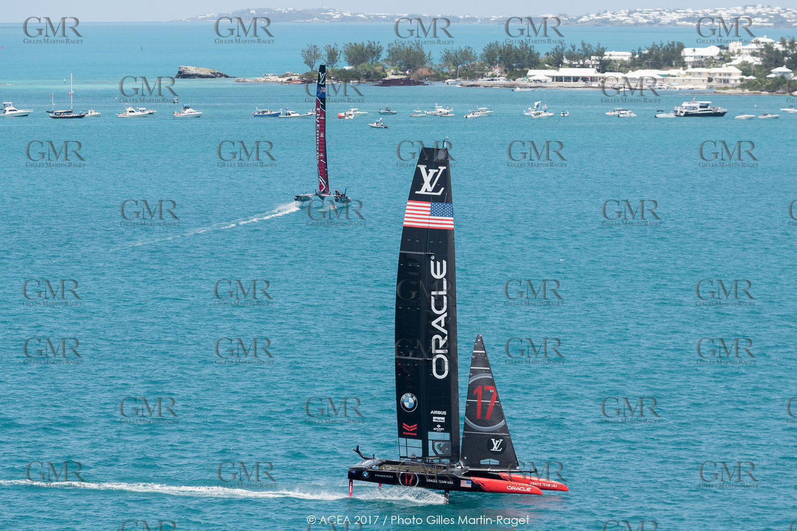18 06 2017 - Bermuda (BDA) - 35th America's Cup 2017 - 35th America's Cup Match Presented by Louis Vuitton