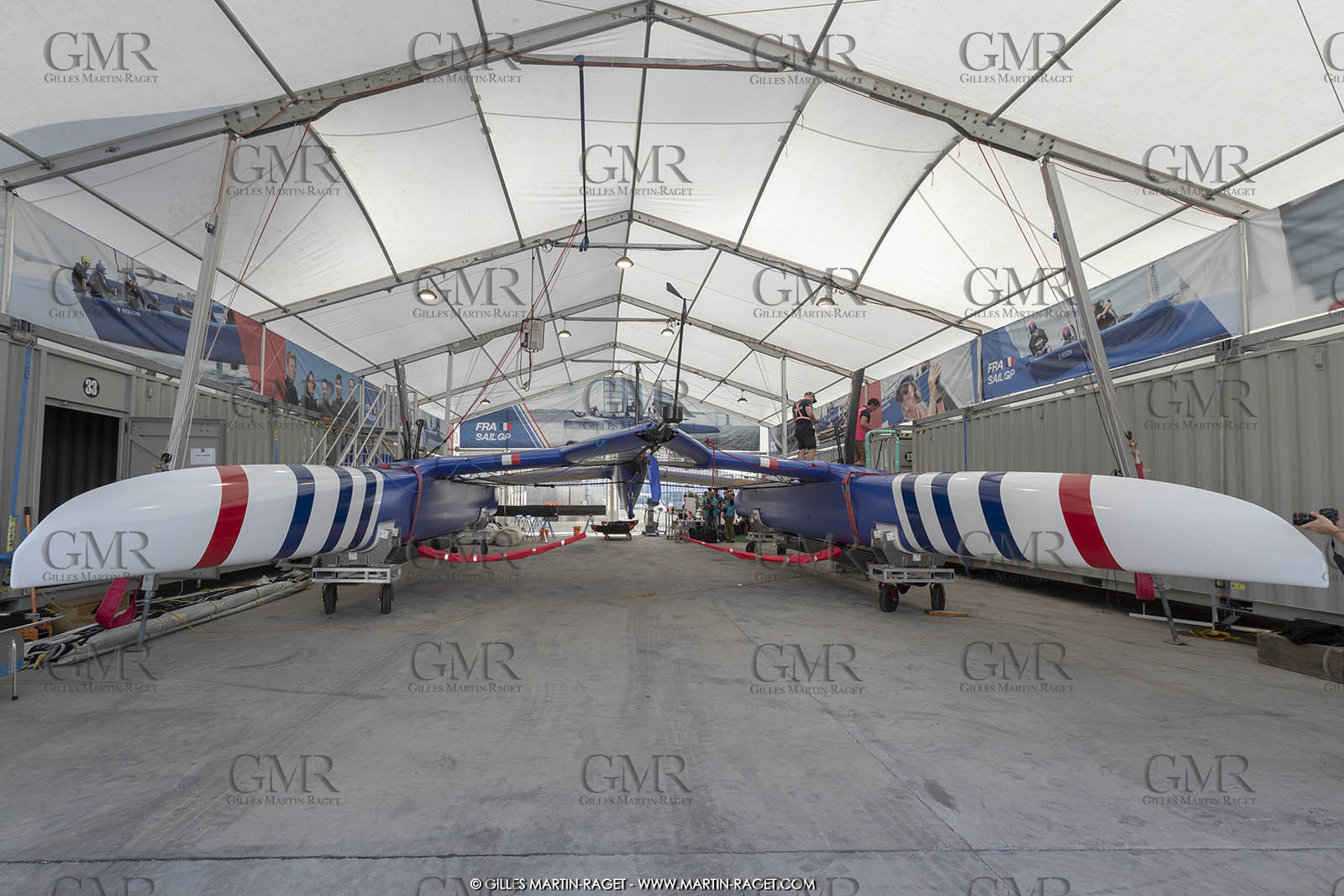 16 09 2019, Marseille (FRA,13), SailGP, SailGP Marseille 2019, Training Day  2