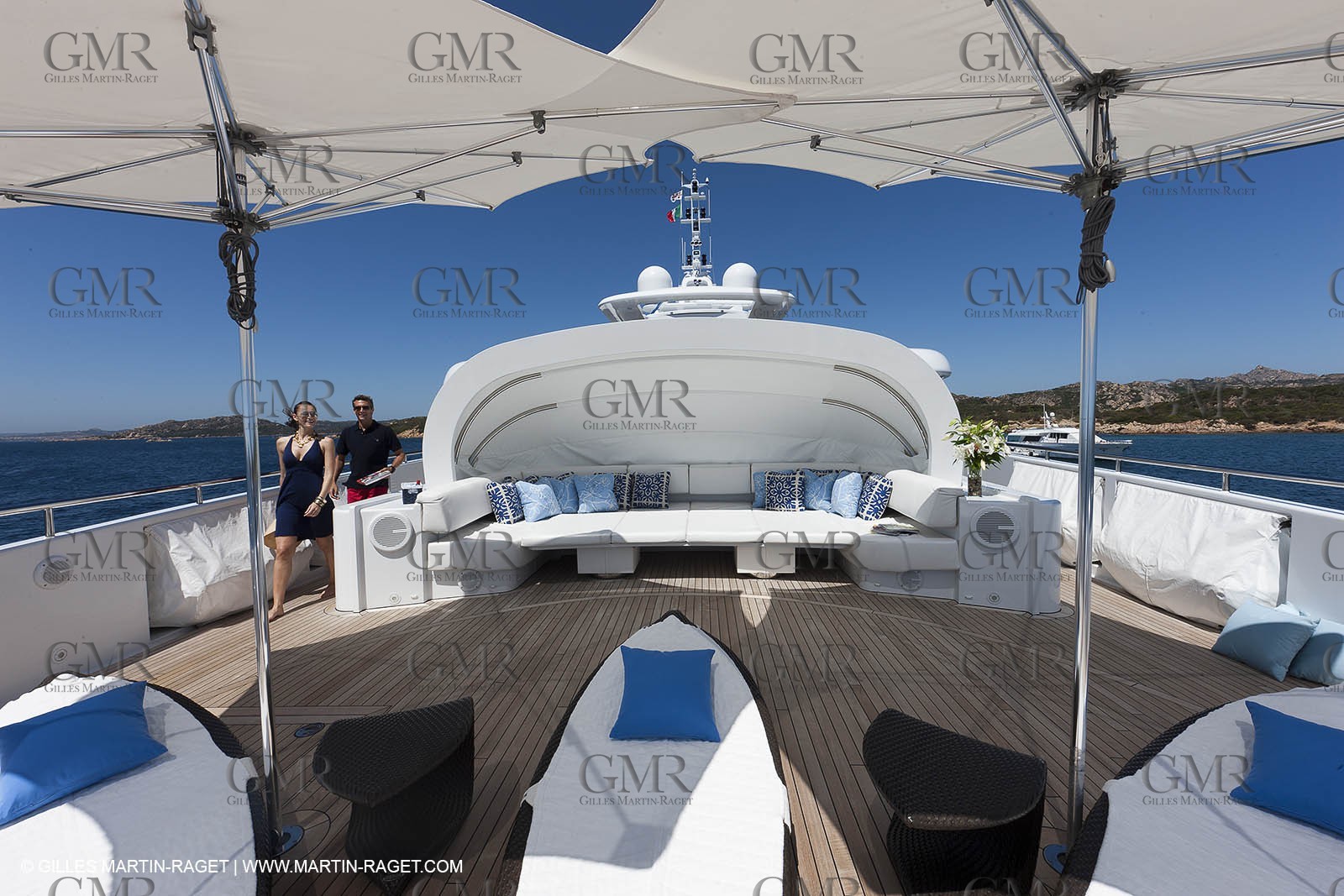 18 08 2011 - La Maddalena (ITA, Sardinia) - Motor yacht Inception