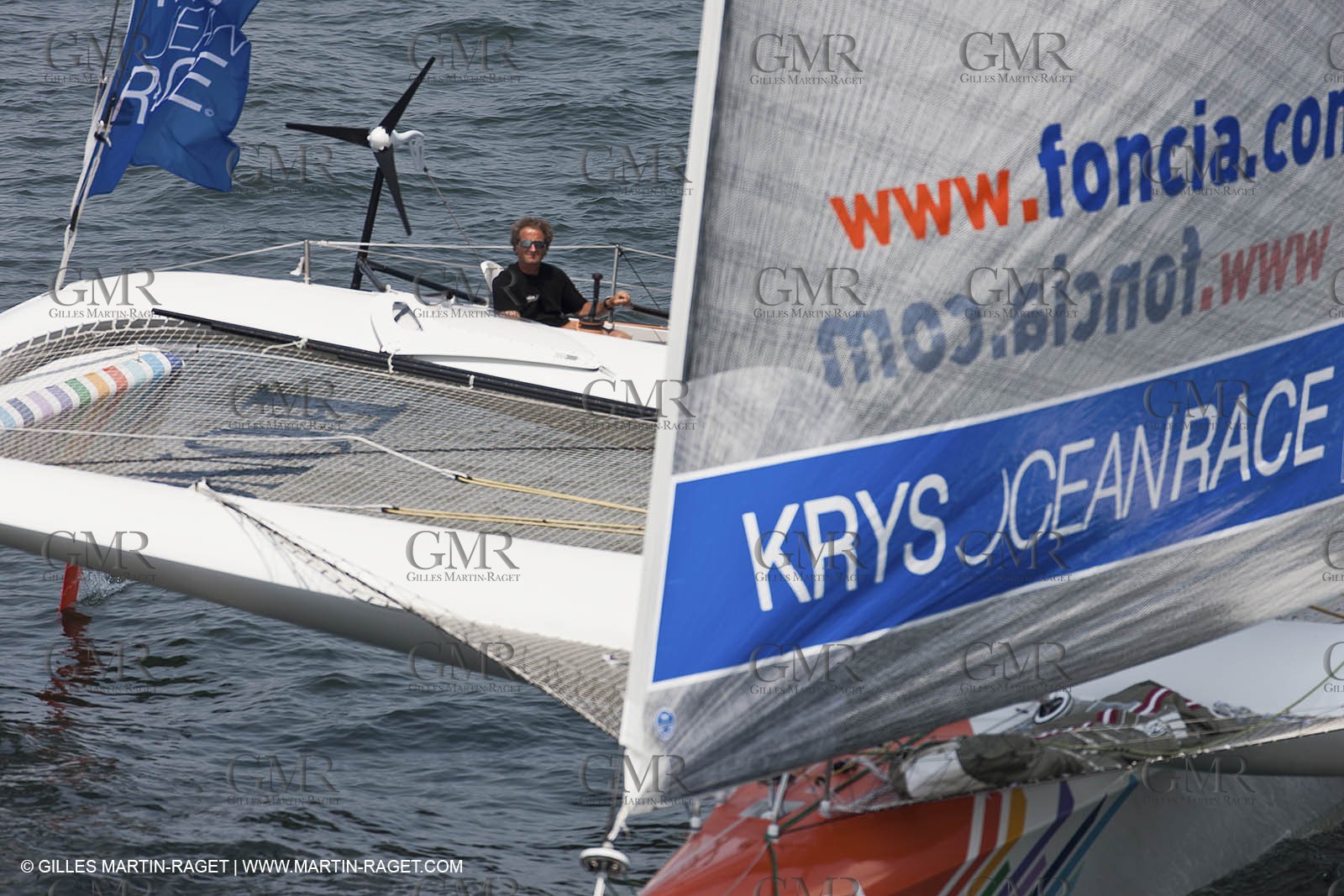 07 07 2012 - New York (USA) - Ocean Krys Race - Start
