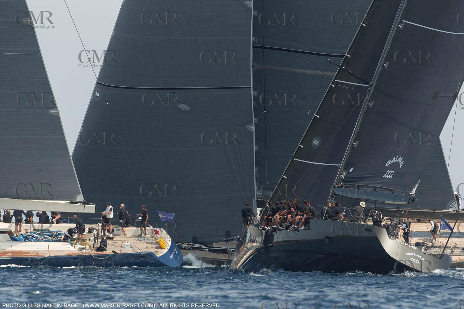 08 06 2016, Porto Cervo (ITA, Sardinia), Loro Piana Super Yachts Regatta, Race Day One