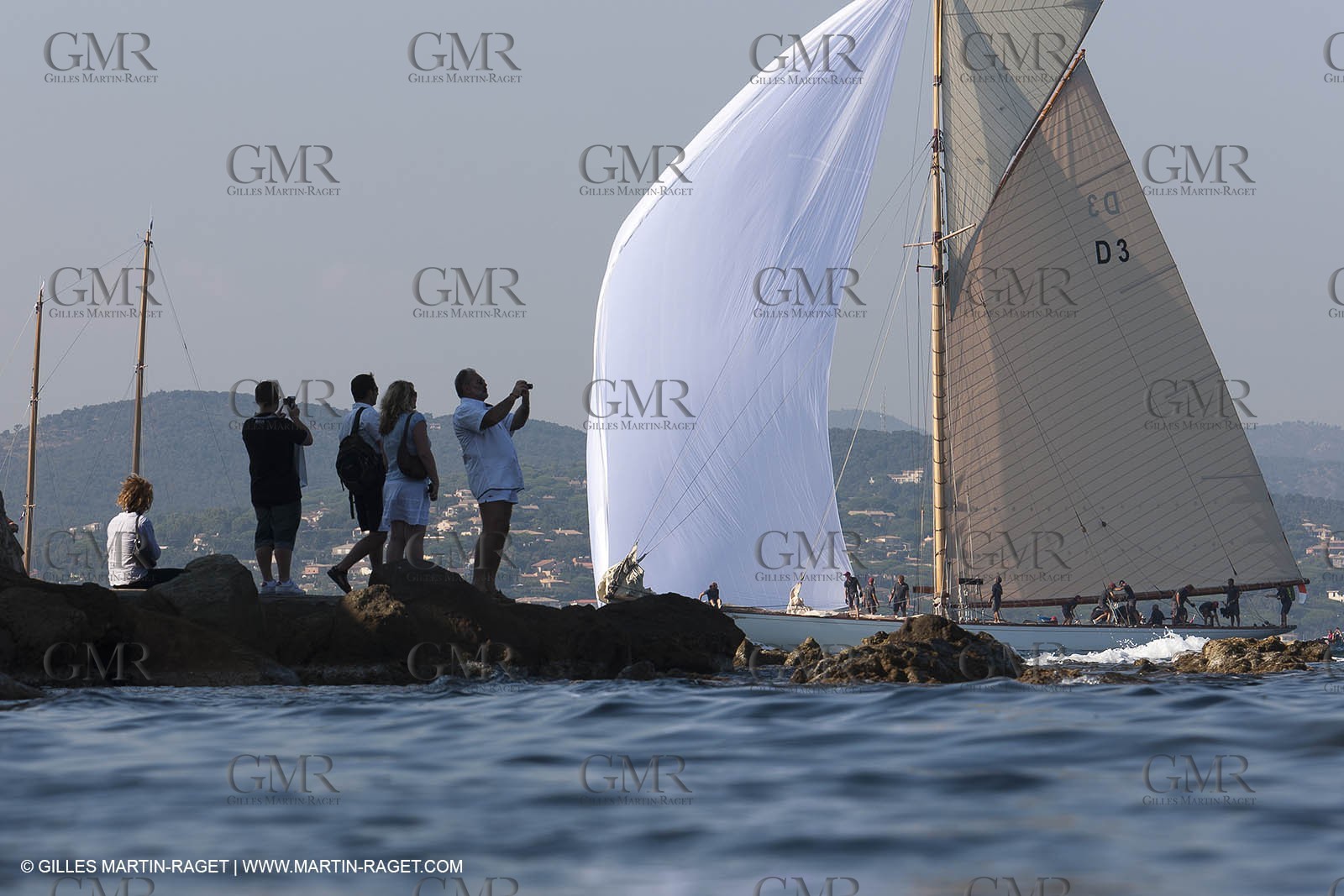 29 09 2011 - Saint Tropez (FRA, 83) - Voiles de Saint Tropez - Yachts classiques - Dayr 3