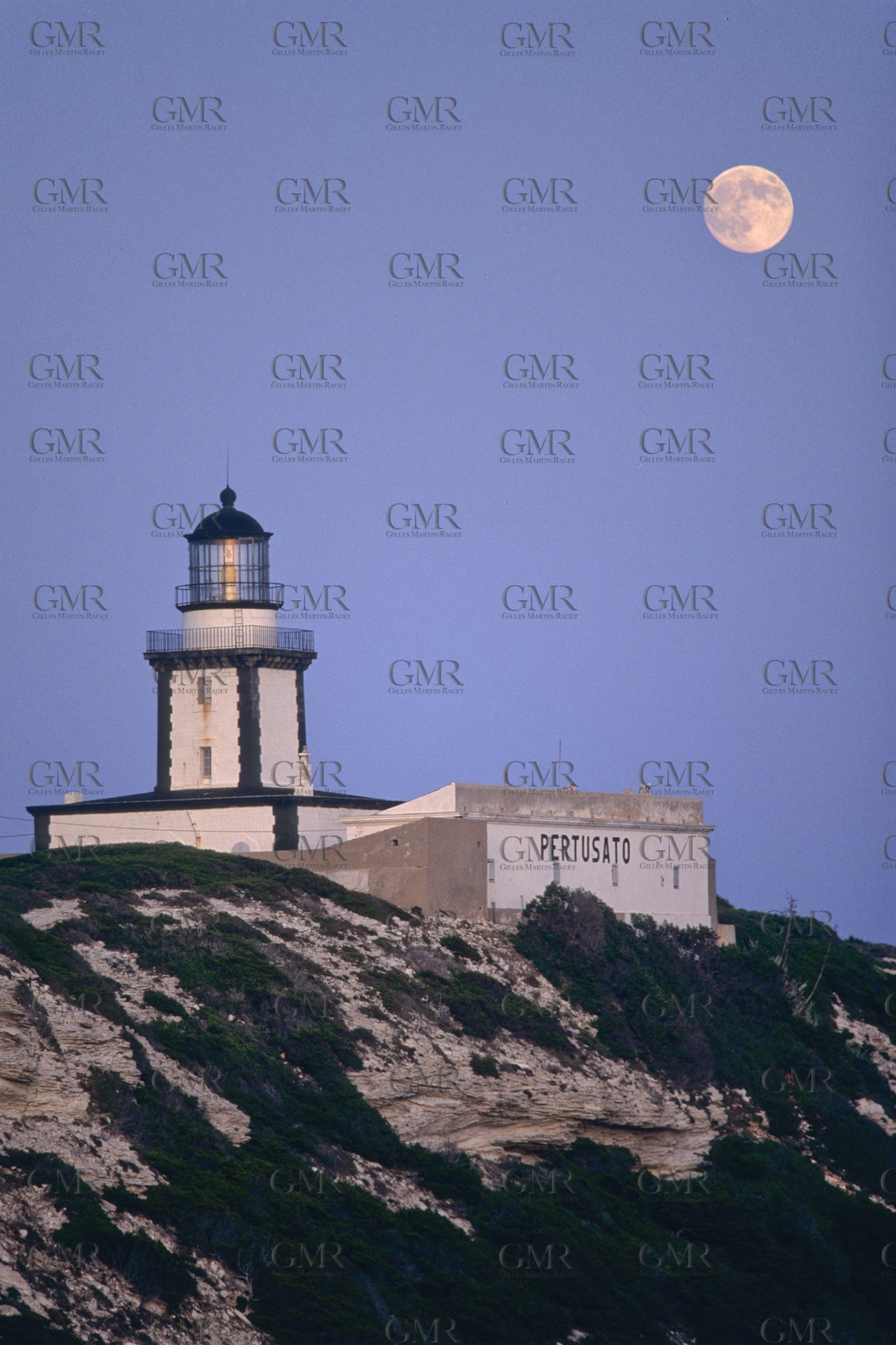 France, Corsica, Bonifacio Straight, Pertusato lighthouse