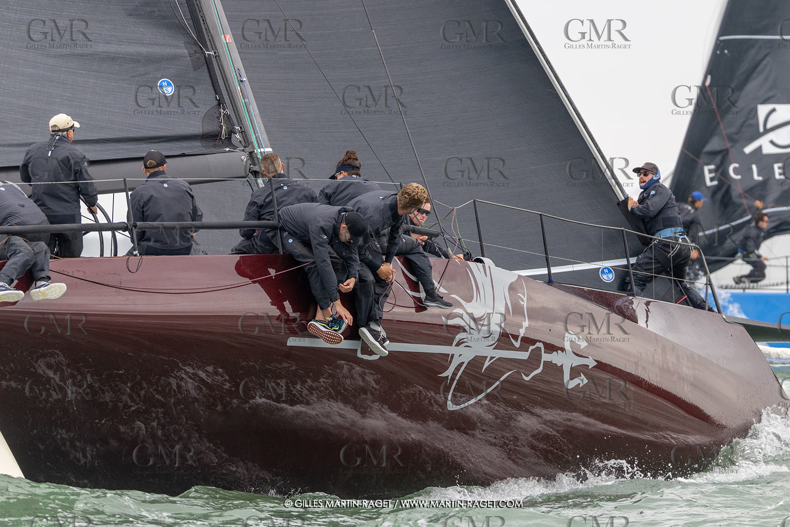 22 07 2025, Cowes (UK, IOW), Admiral's Cup 2025, Inshore Races 1 & 2,