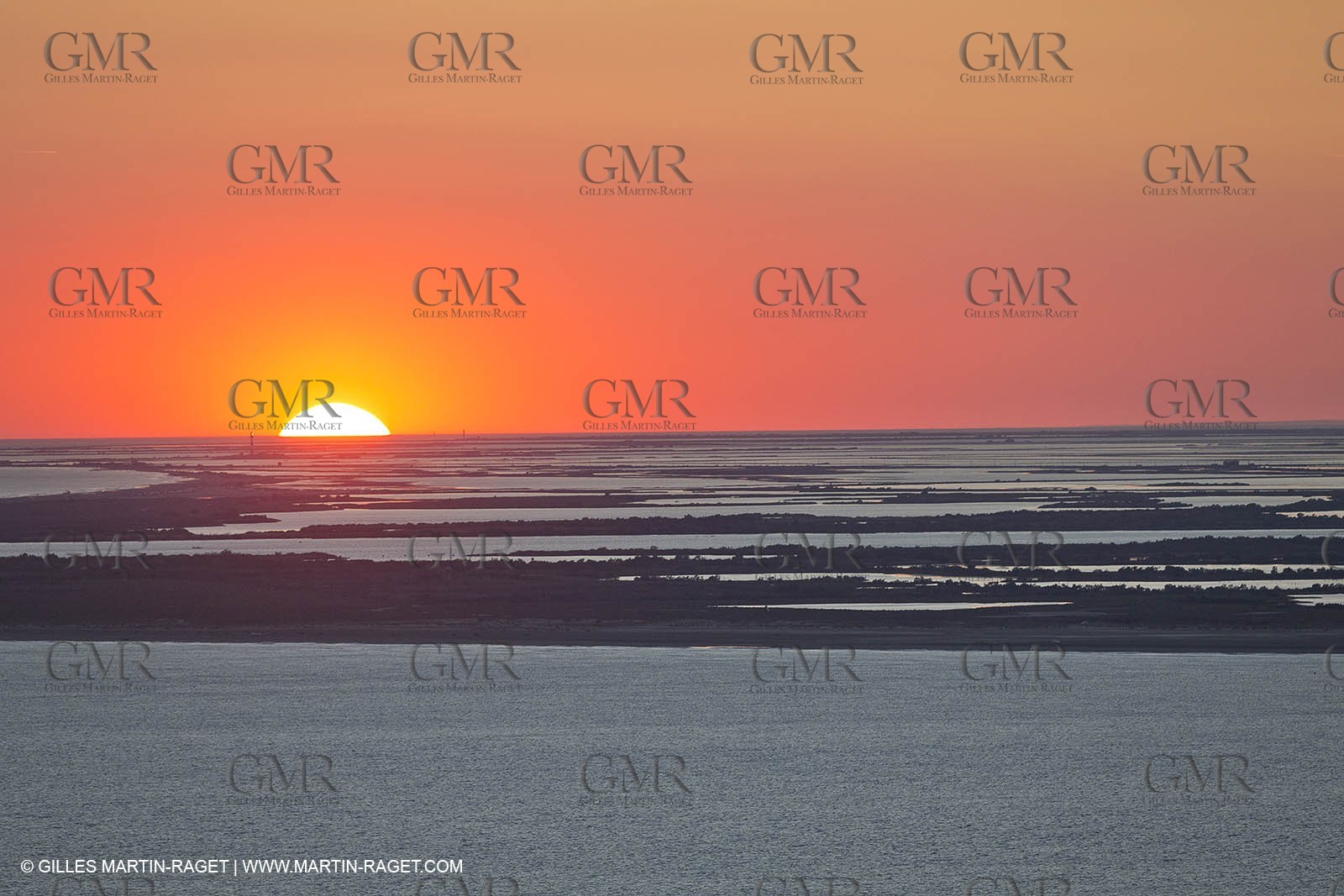 16 09 2012 - D'Aix les Milles à la Grande Motte - La Camargue à proximité de l'embouchure du grand Rhône
