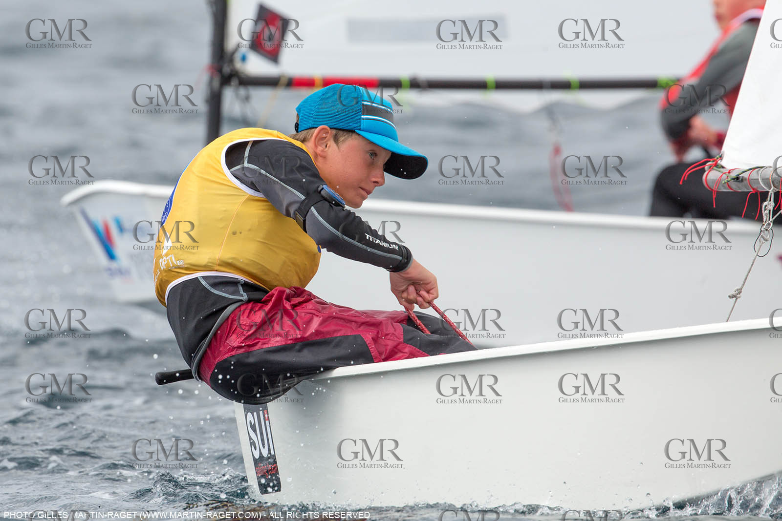 15 04 2016, Marseille (FRA,13), SNIM Dériveurs, Coupe Internationale de Printemps Optimist, Final Day