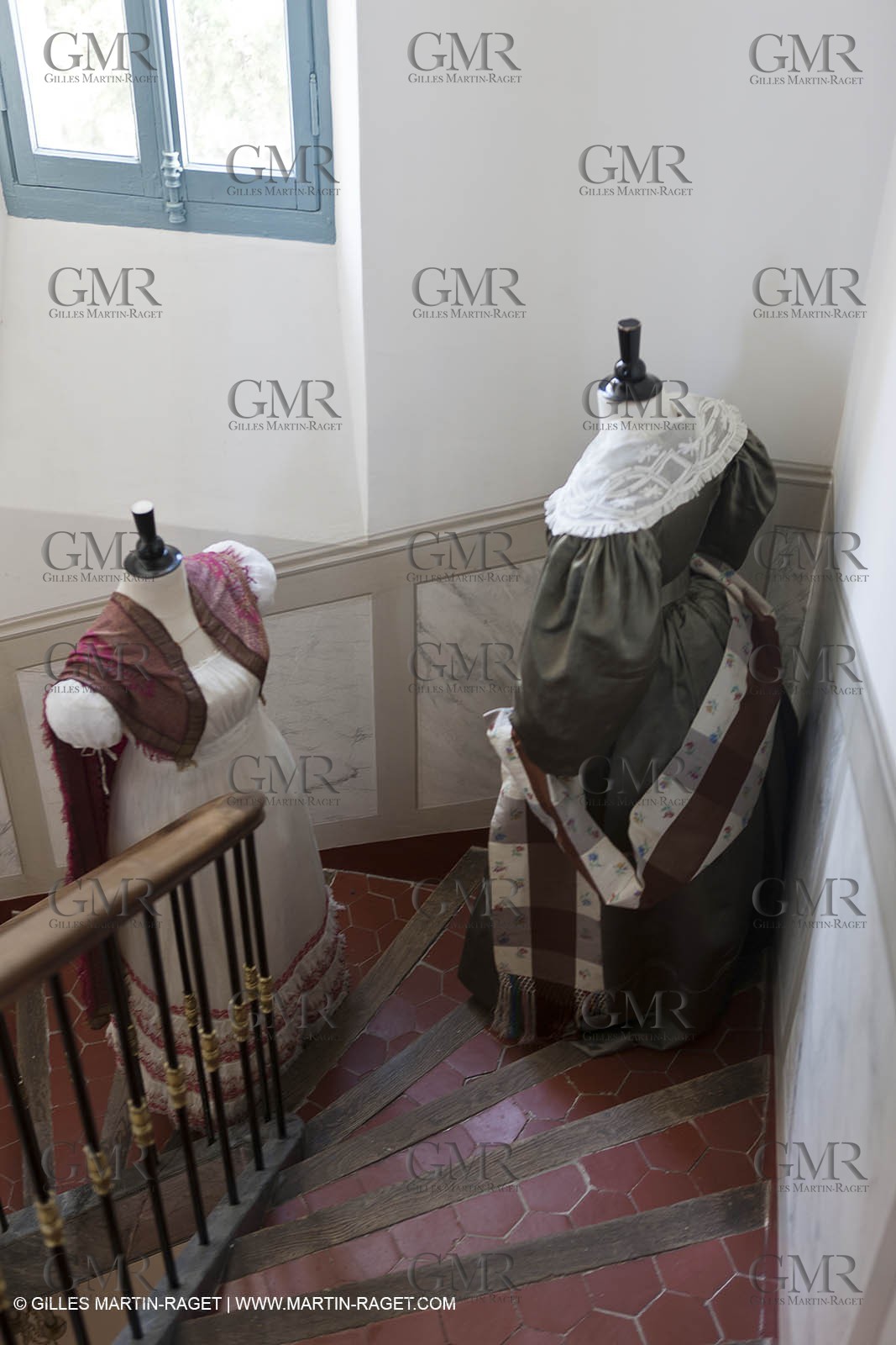 06 07 2012, Toulon (FRA,83), Villa Rozemaine, exhibition 'Fashion Dresses