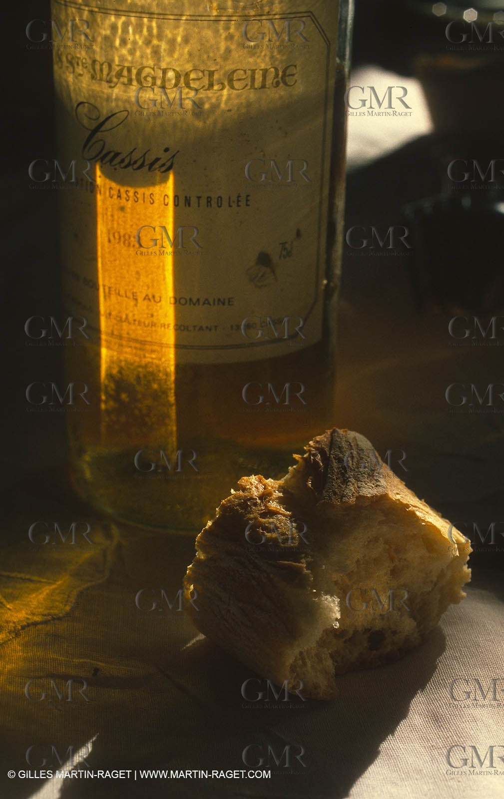 Provence, Harvest time