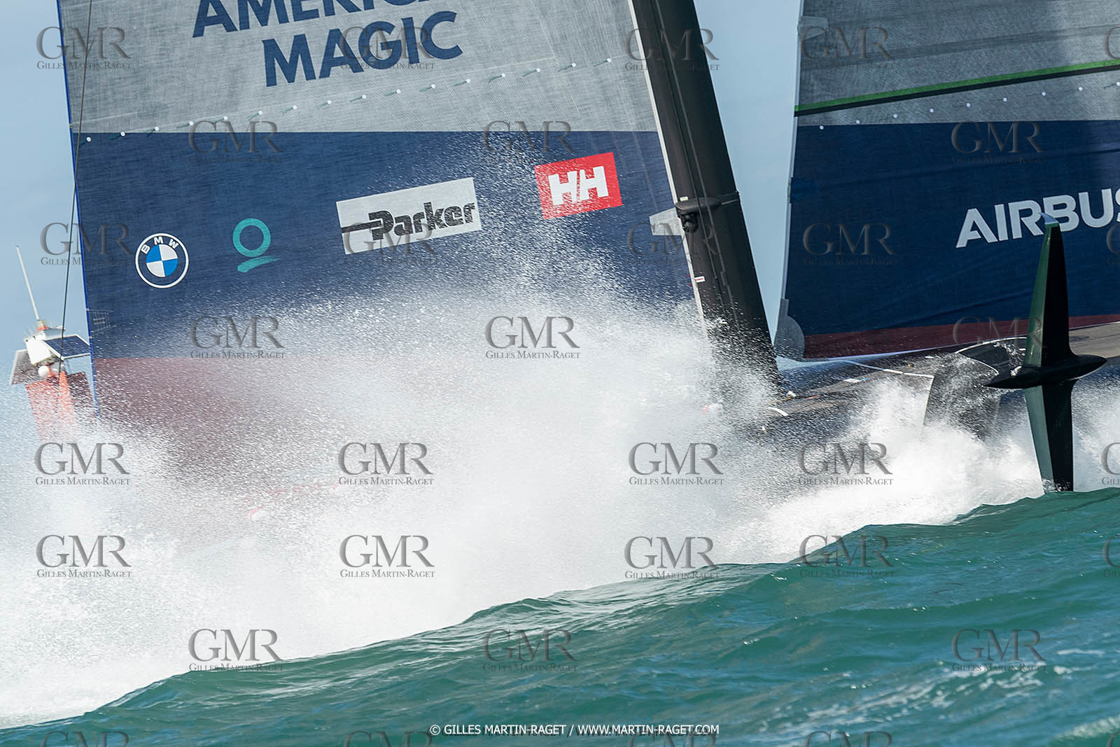 YACHTING - NZL - AMCUP