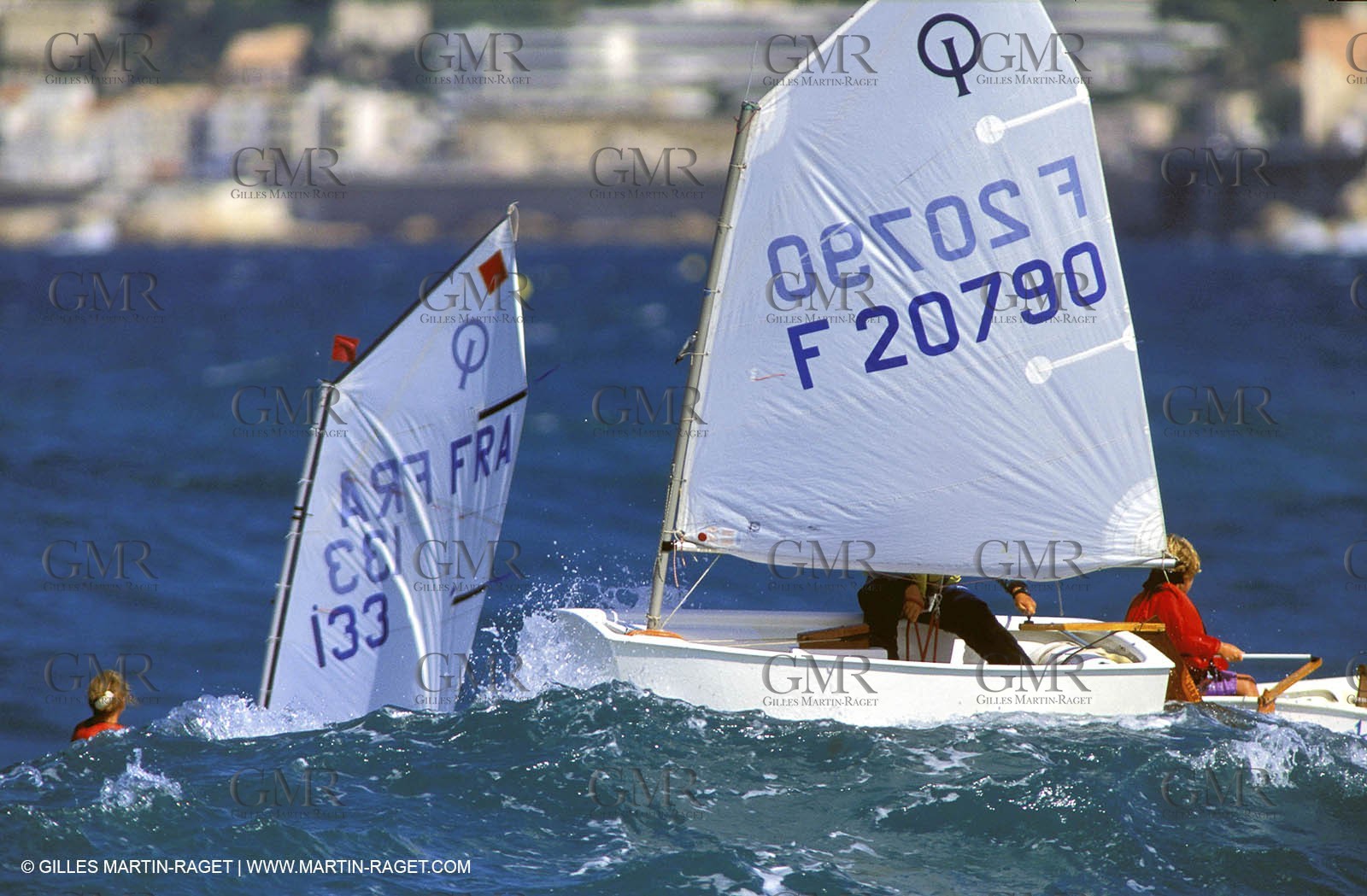 Dinghies - Raids - Children - Optimist