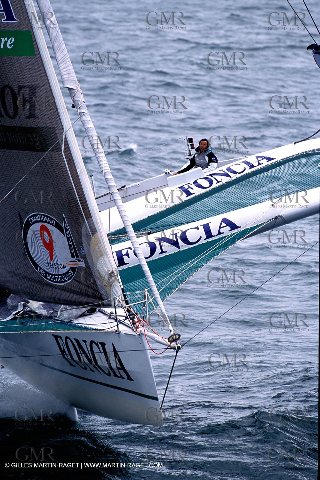 Trimaran Foncia - ORMA 60 class