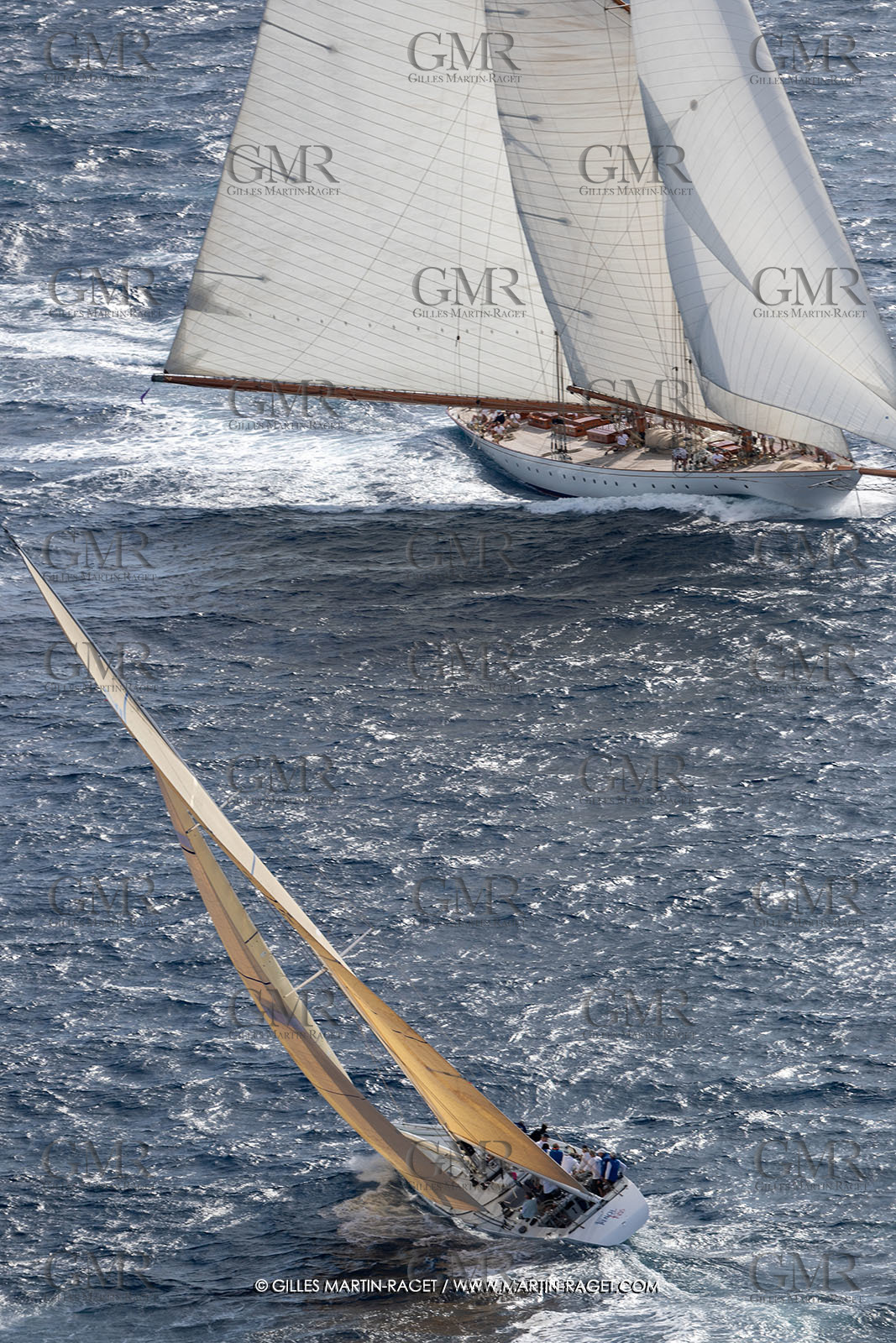 1 10 2024, Saint-Tropez (FRA), Les Voiles de Saint-Tropez 2024, Race Day 2