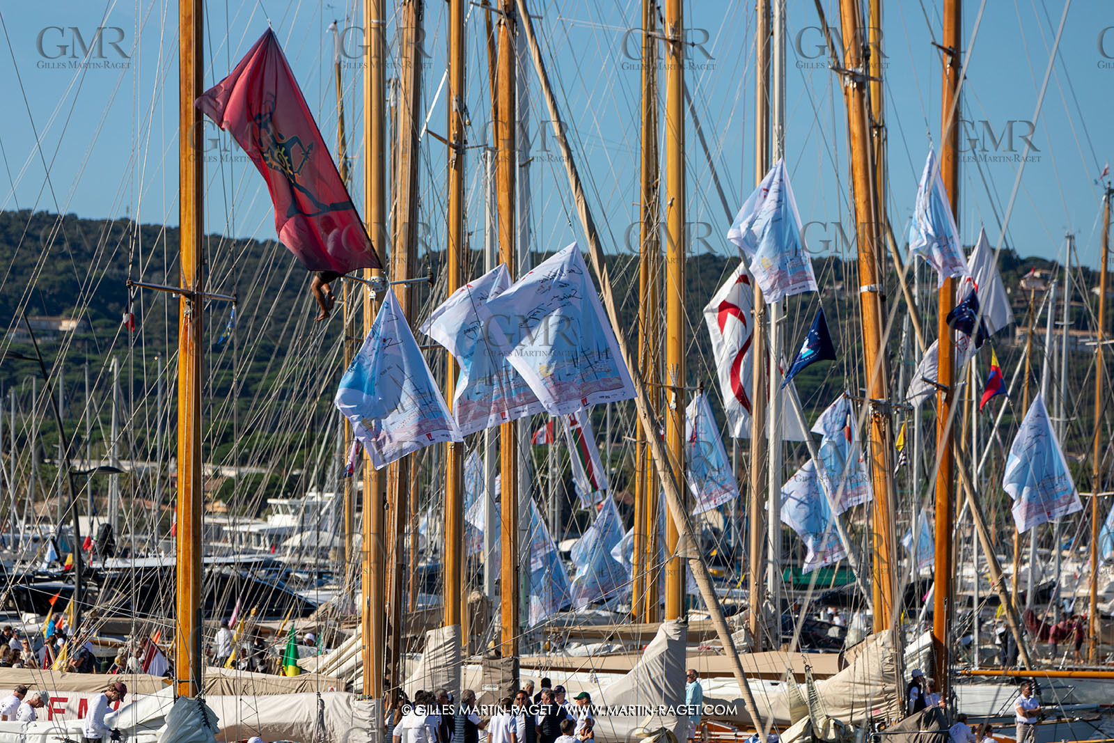 1 10 2024, Saint-Tropez (FRA), Les Voiles de Saint-Tropez 2024, Race Day 2