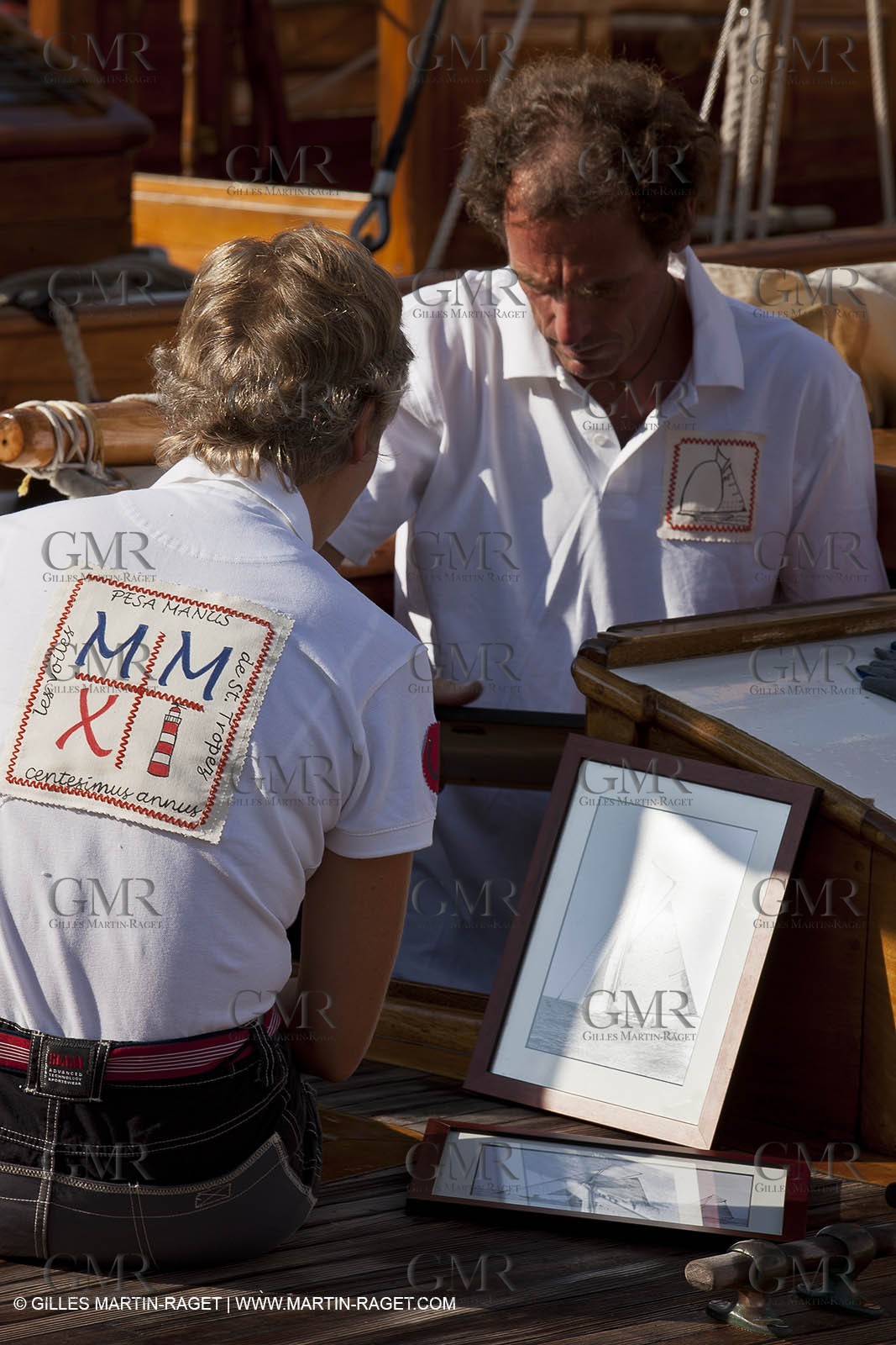 29 09 2011 - Saint Tropez (FRA, 83) - Voiles de Saint Tropez - Yachts classiques - Dayr 3