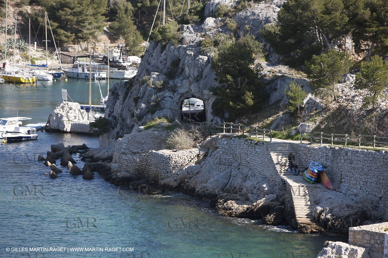27 03 2010 - Marseille (FRA,13) - Les Calanques - Port Miou