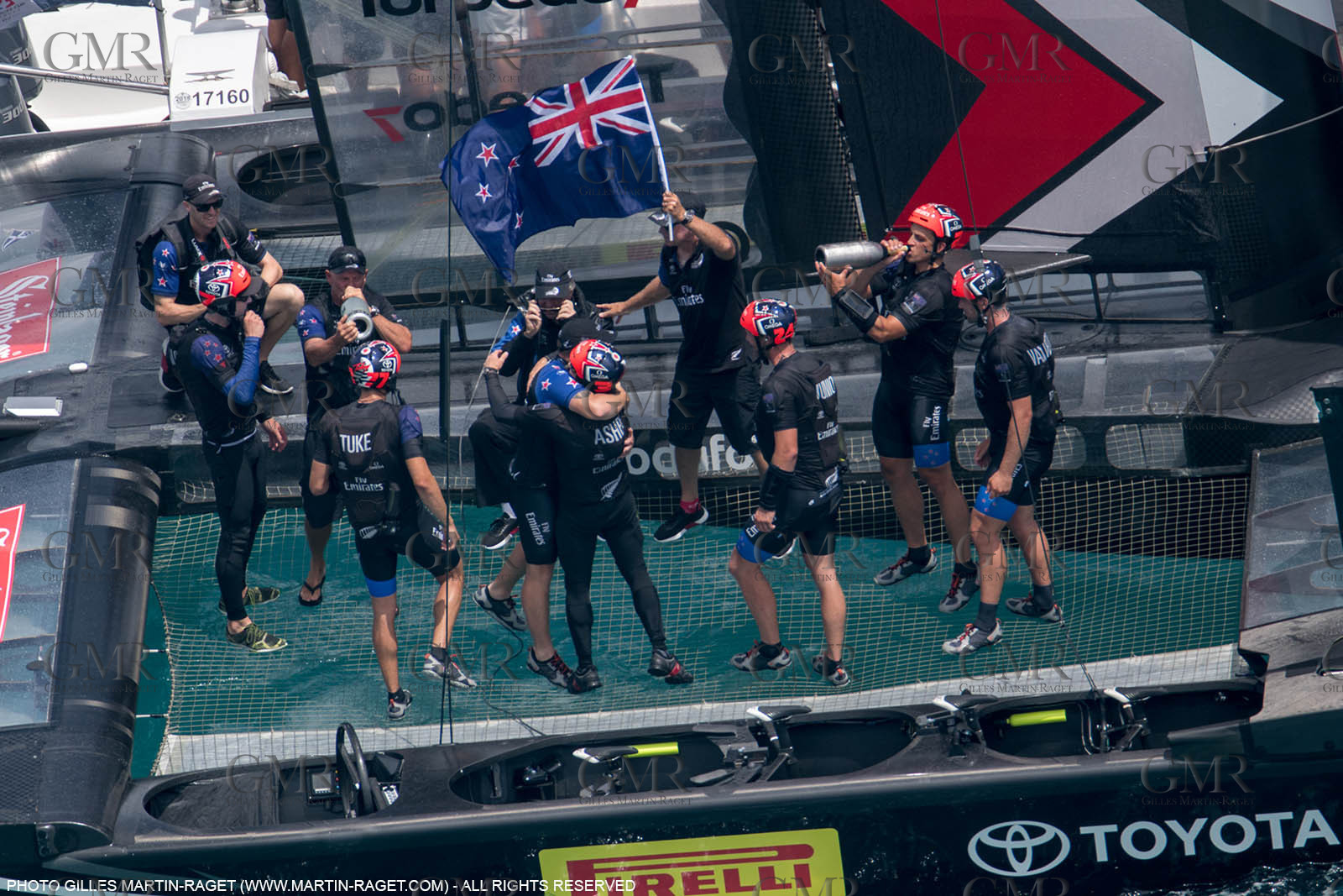 26 06 2017 - Bermuda (BDA) - 35th America's Cup 2017 - 35th America's Cup 2017 Presented by Louis Vuitton