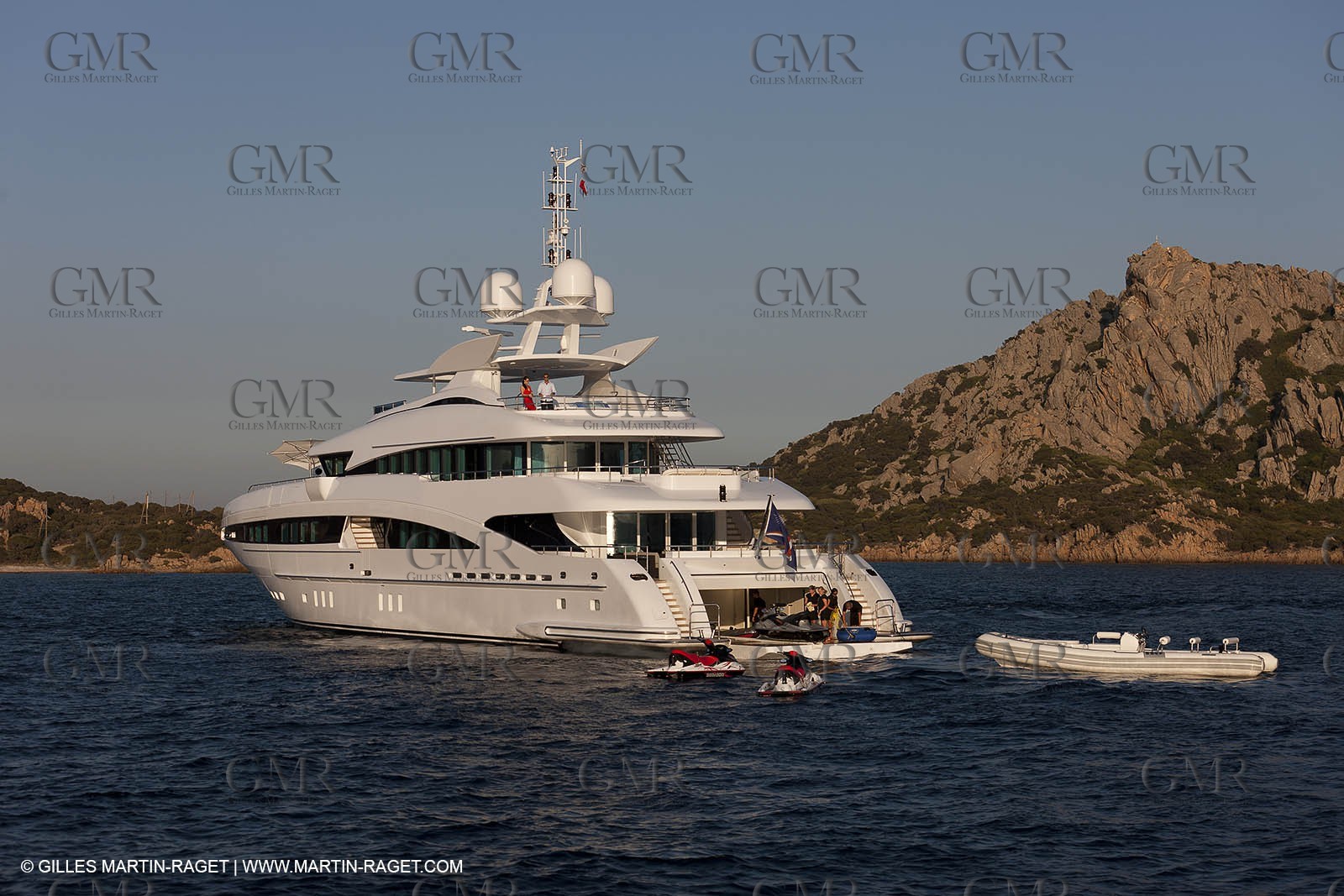 18 08 2011 - La Maddalena (ITA, Sardinia) - Motor yacht Inception